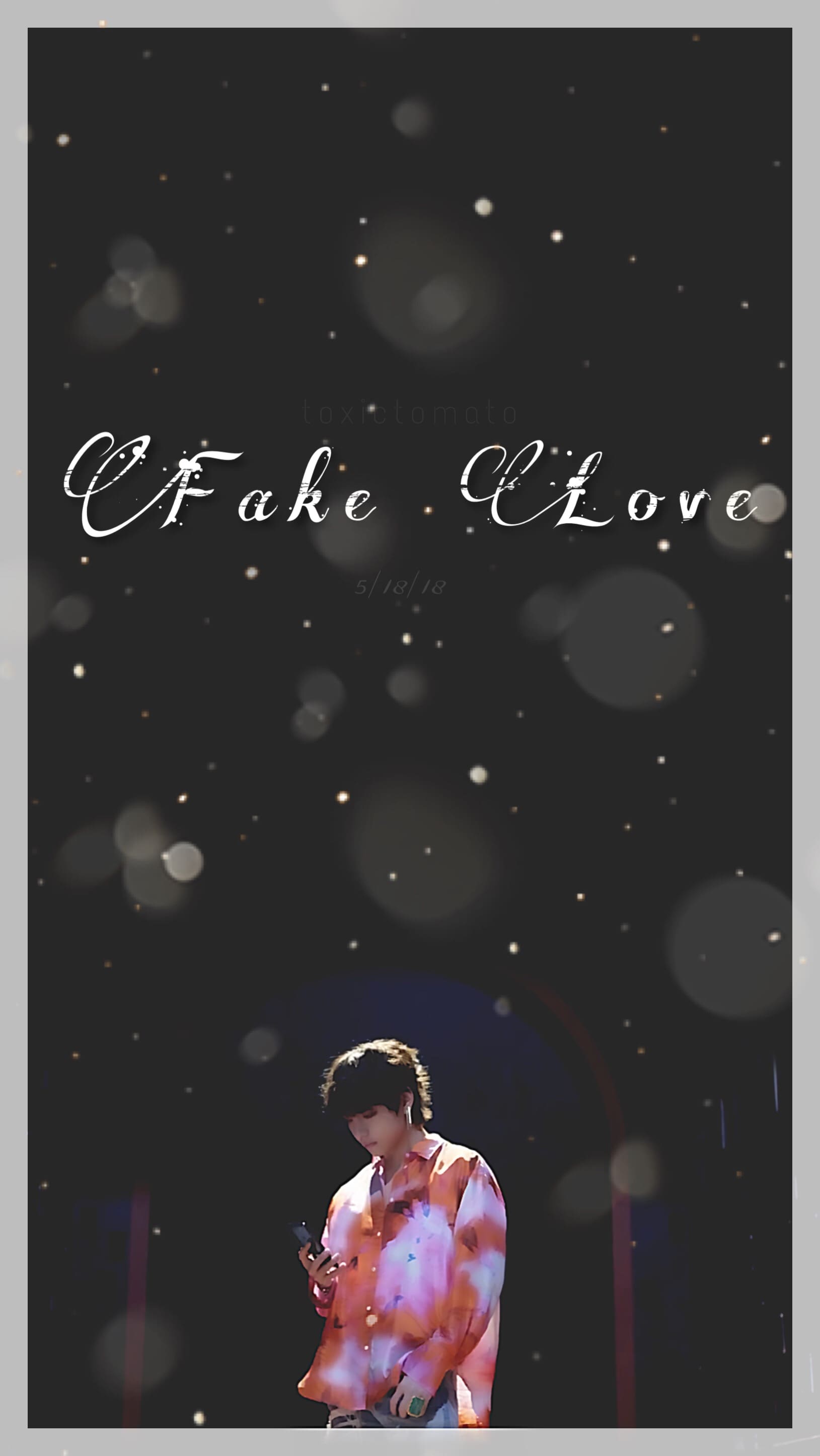 Fake Love Images Wallpapers