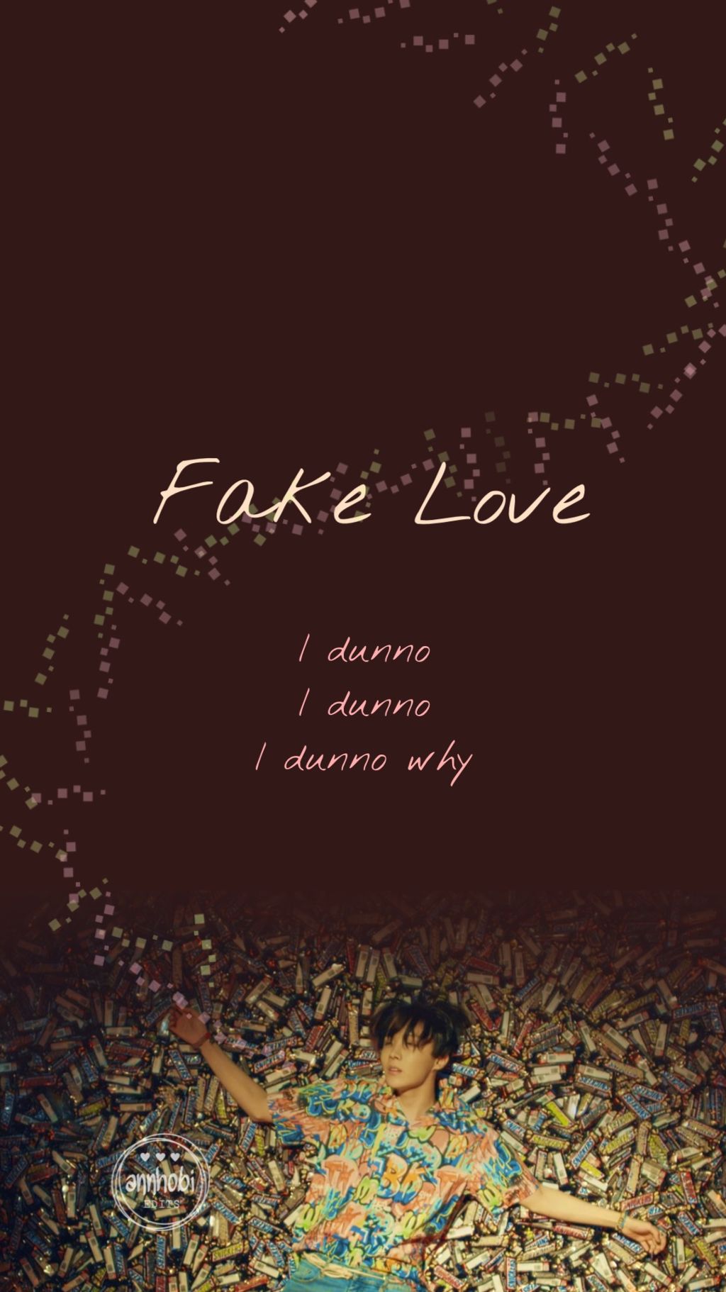 Fake Love Images Wallpapers