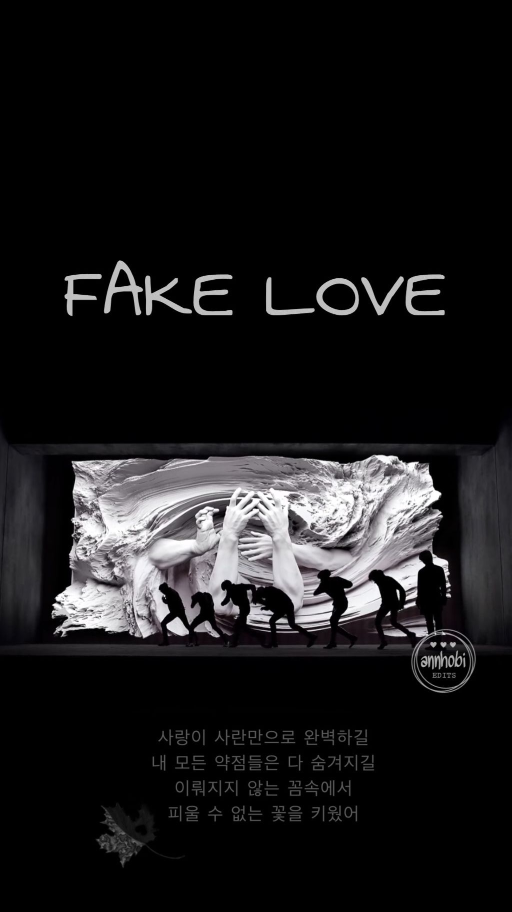 Fake Love Images Wallpapers