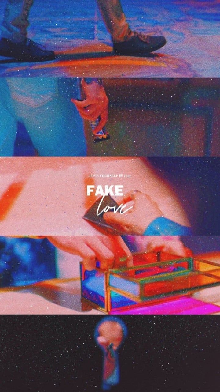 Fake Love Images Wallpapers