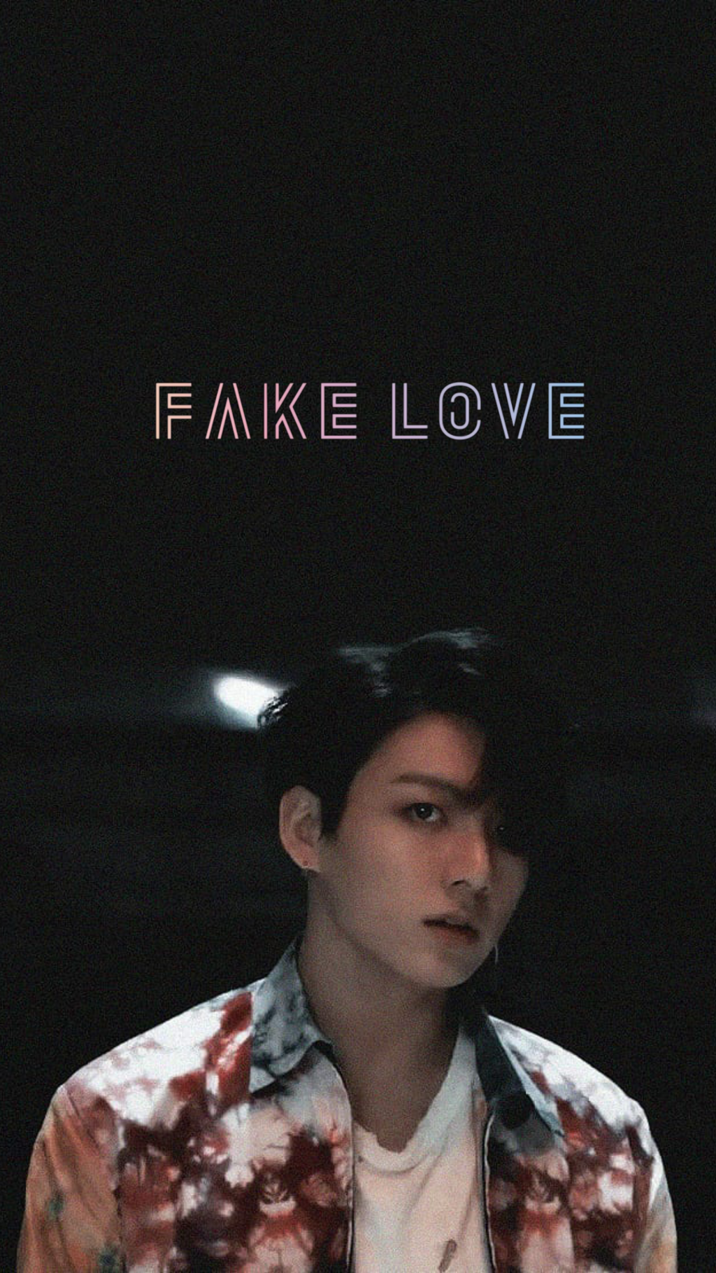 Fake Love Jungkook Wallpapers