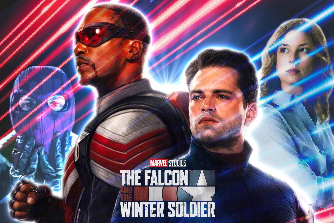 Falcon And Winter Soldier Wallpapers