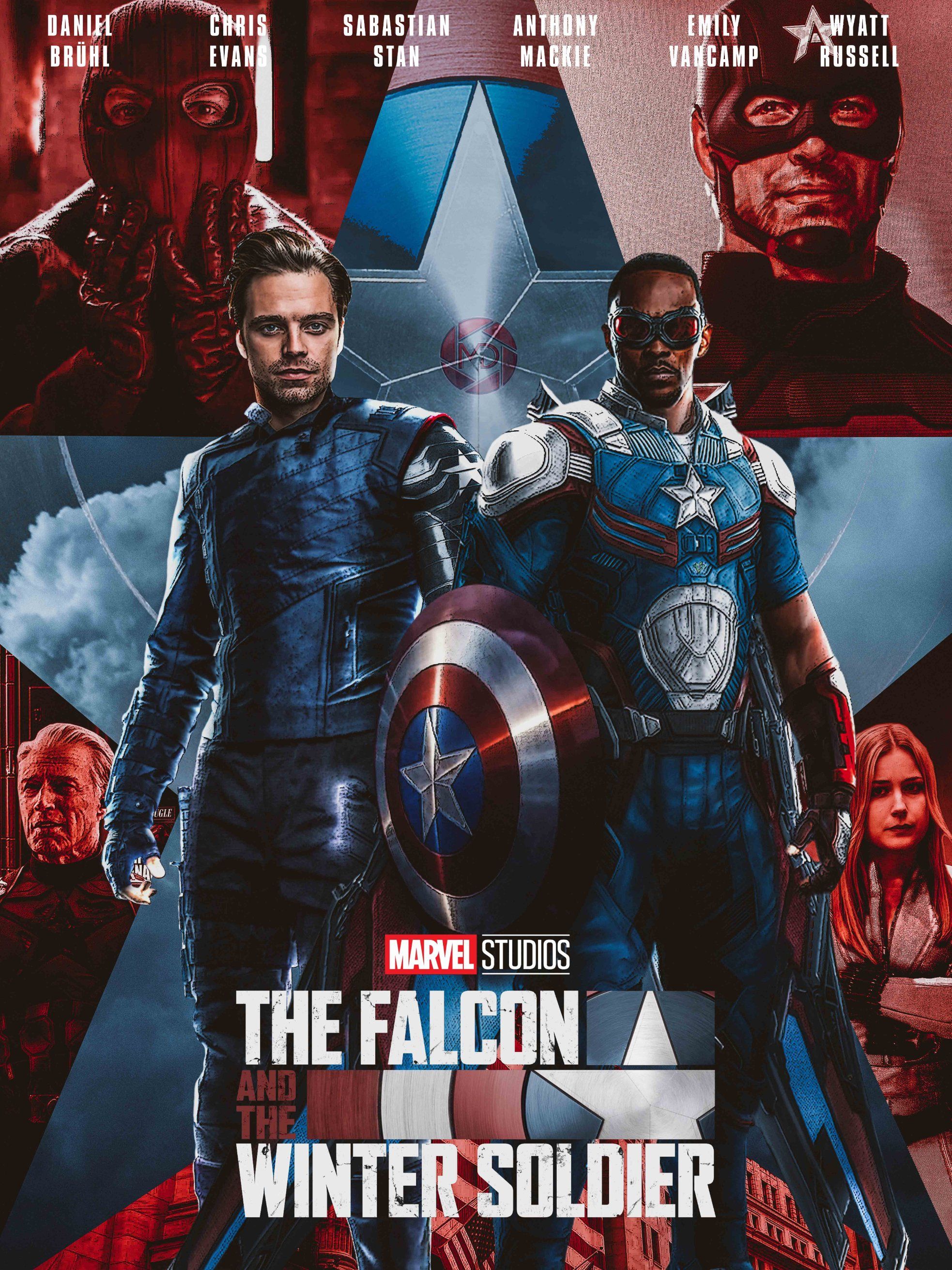 Falcon From The Falcon And The Winter Soldier Wallpapers