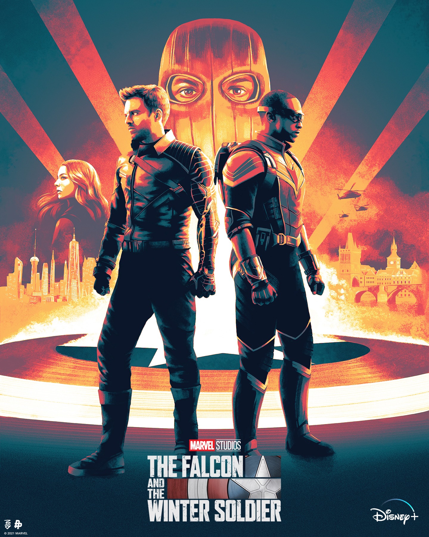 Falcon From The Falcon And The Winter Soldier Wallpapers