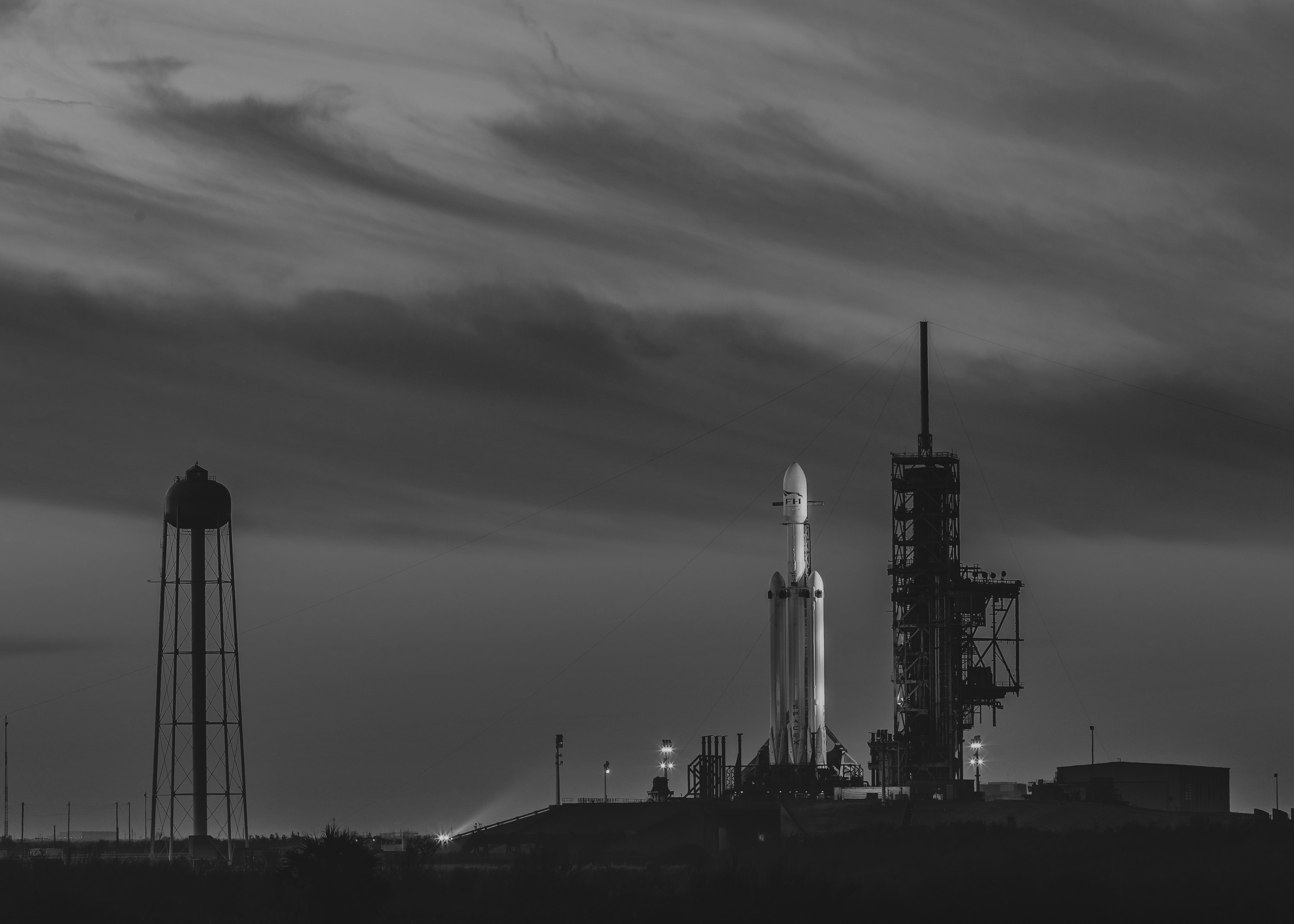 Falcon Heavy Wallpapers