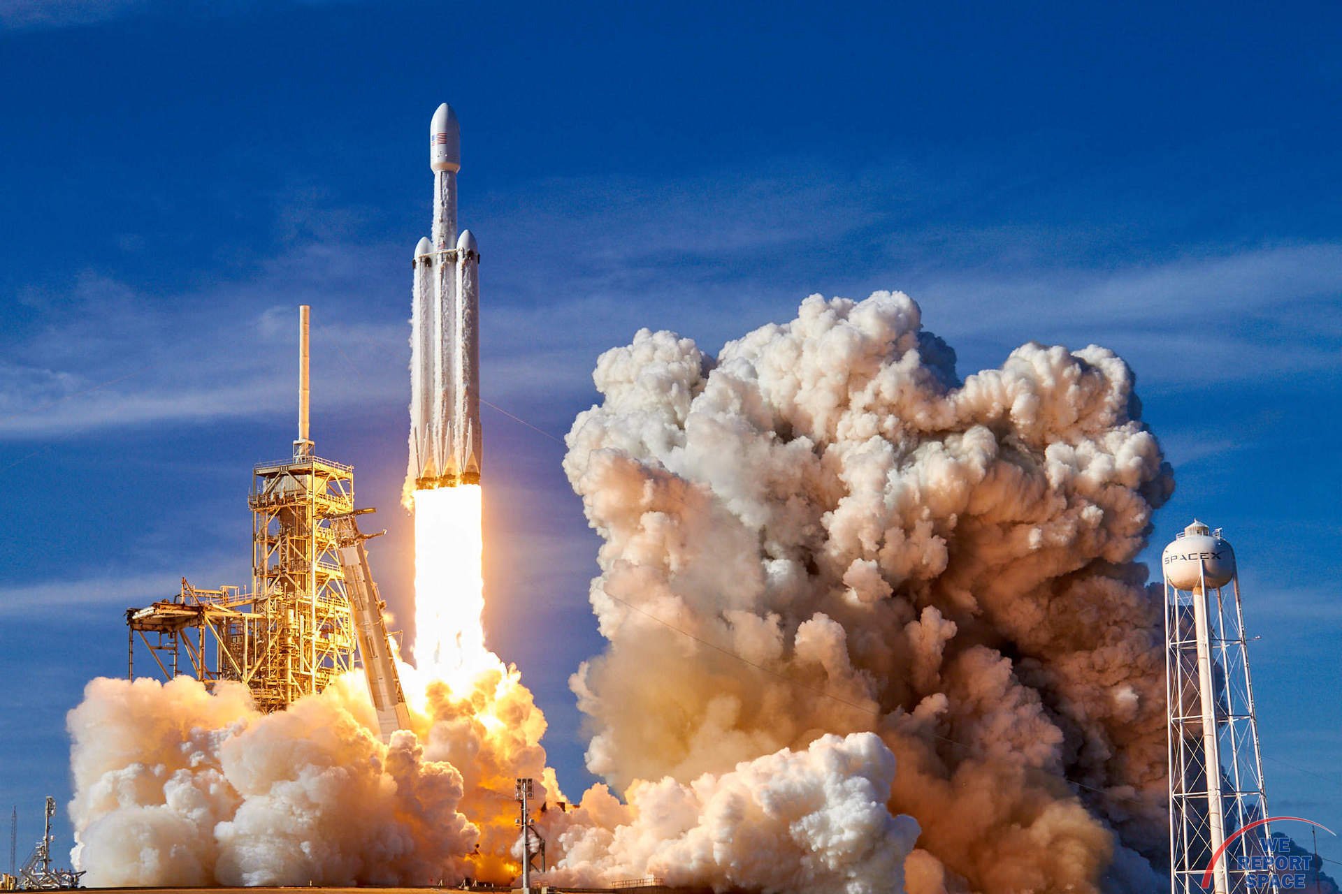 Falcon Heavy Wallpapers