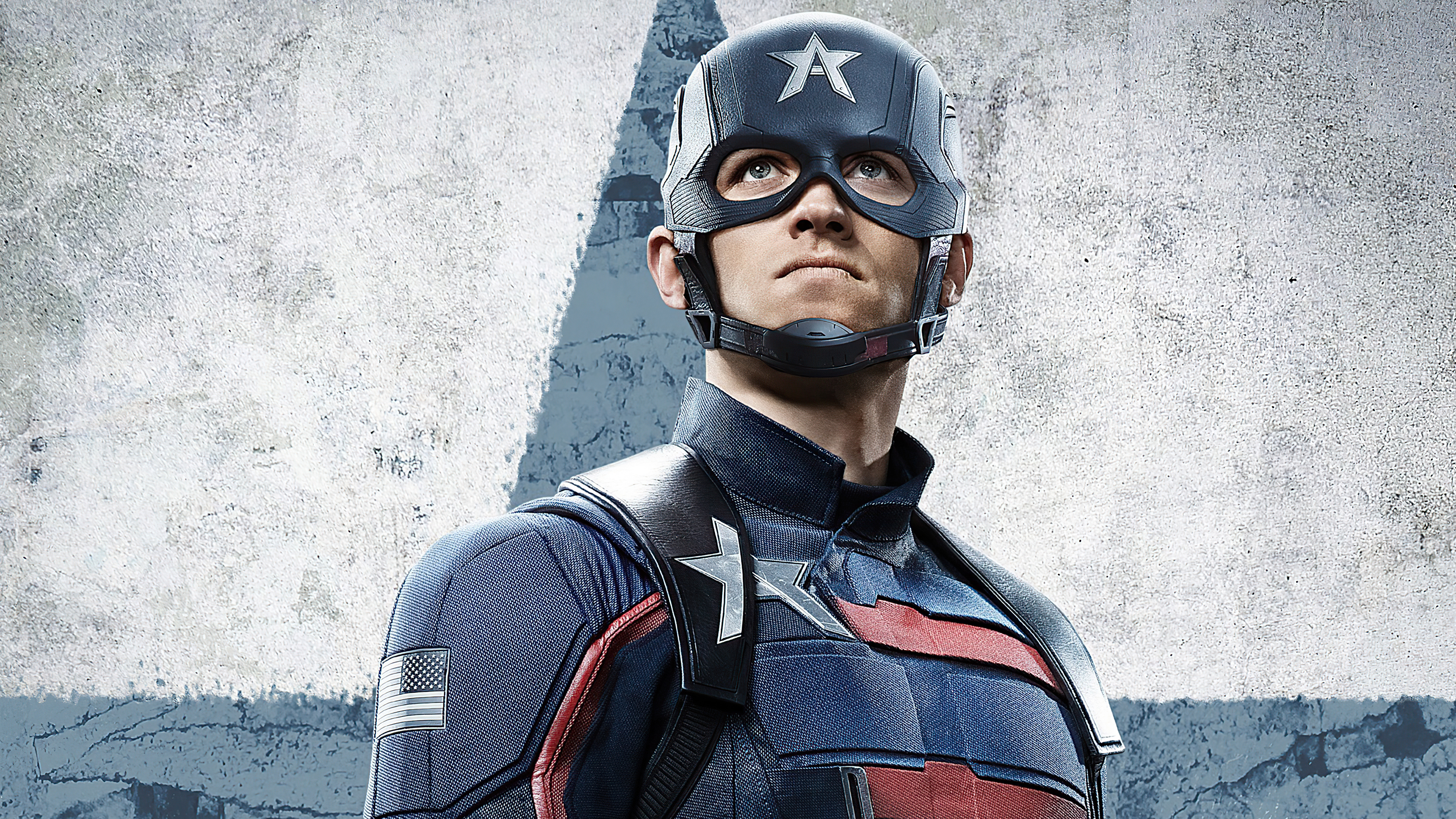 Falcon In Captain America Suit Wallpapers