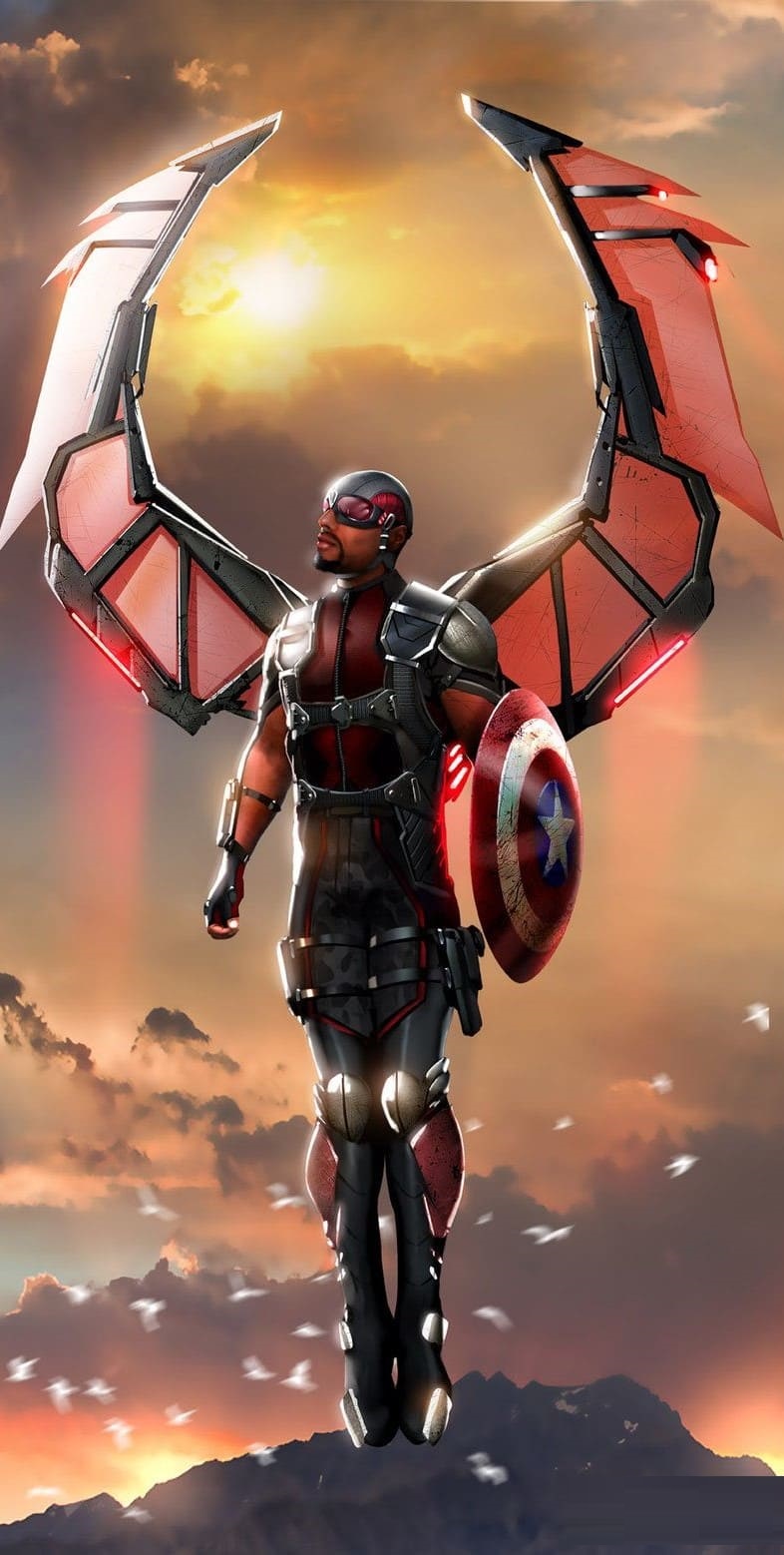 Falcon The Captain America Wallpapers