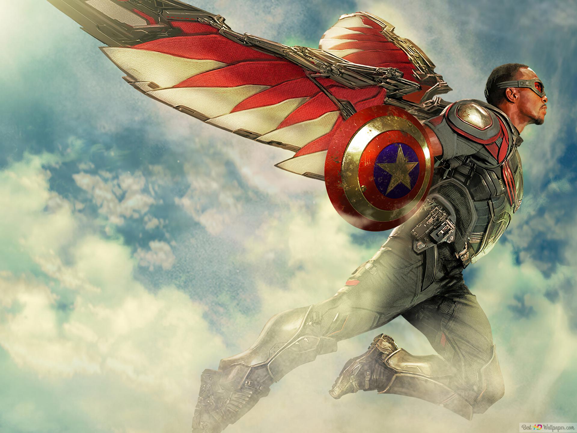 Falcon The Captain America Wallpapers