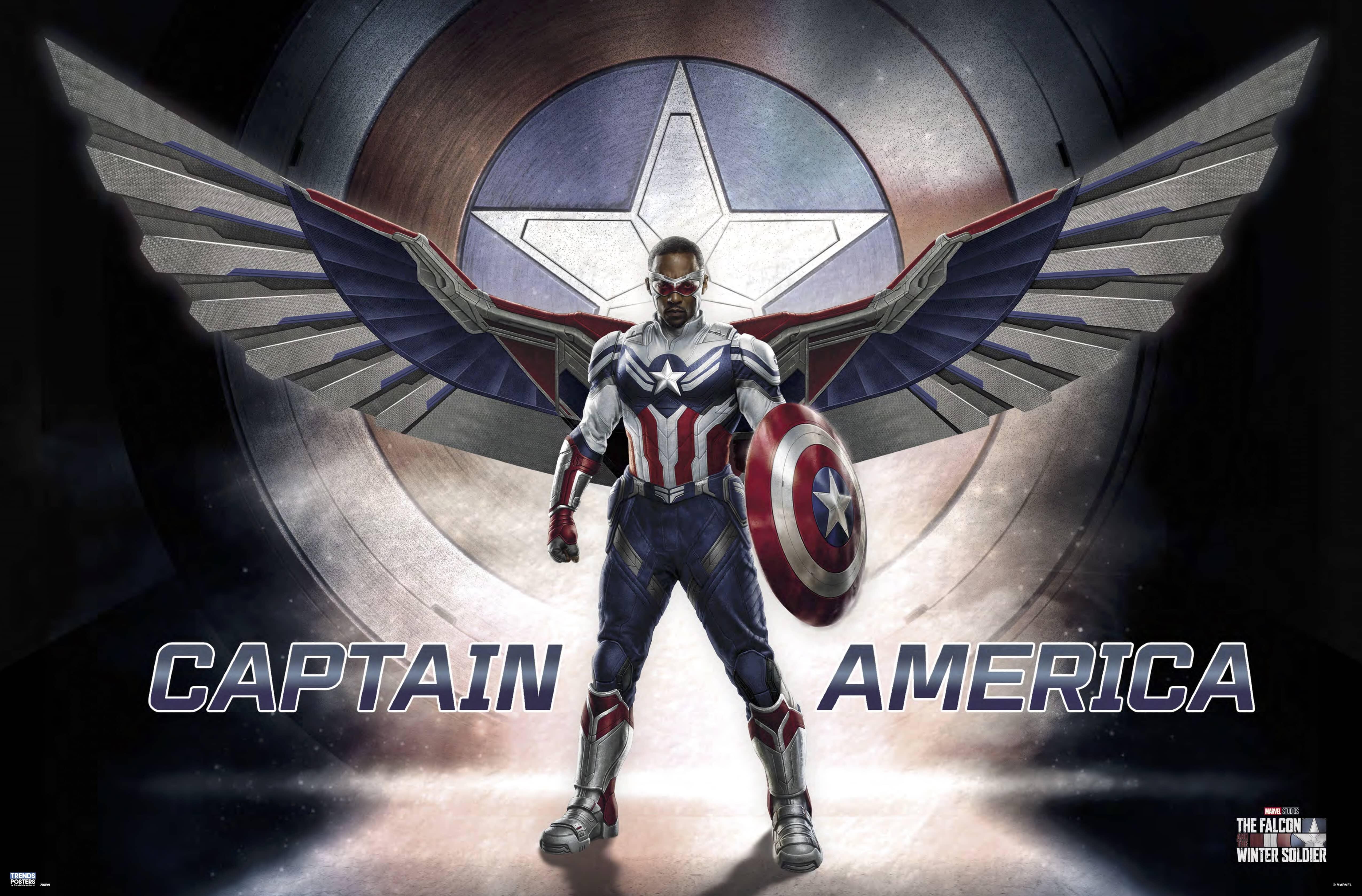 Falcon The New Captain America Wallpapers