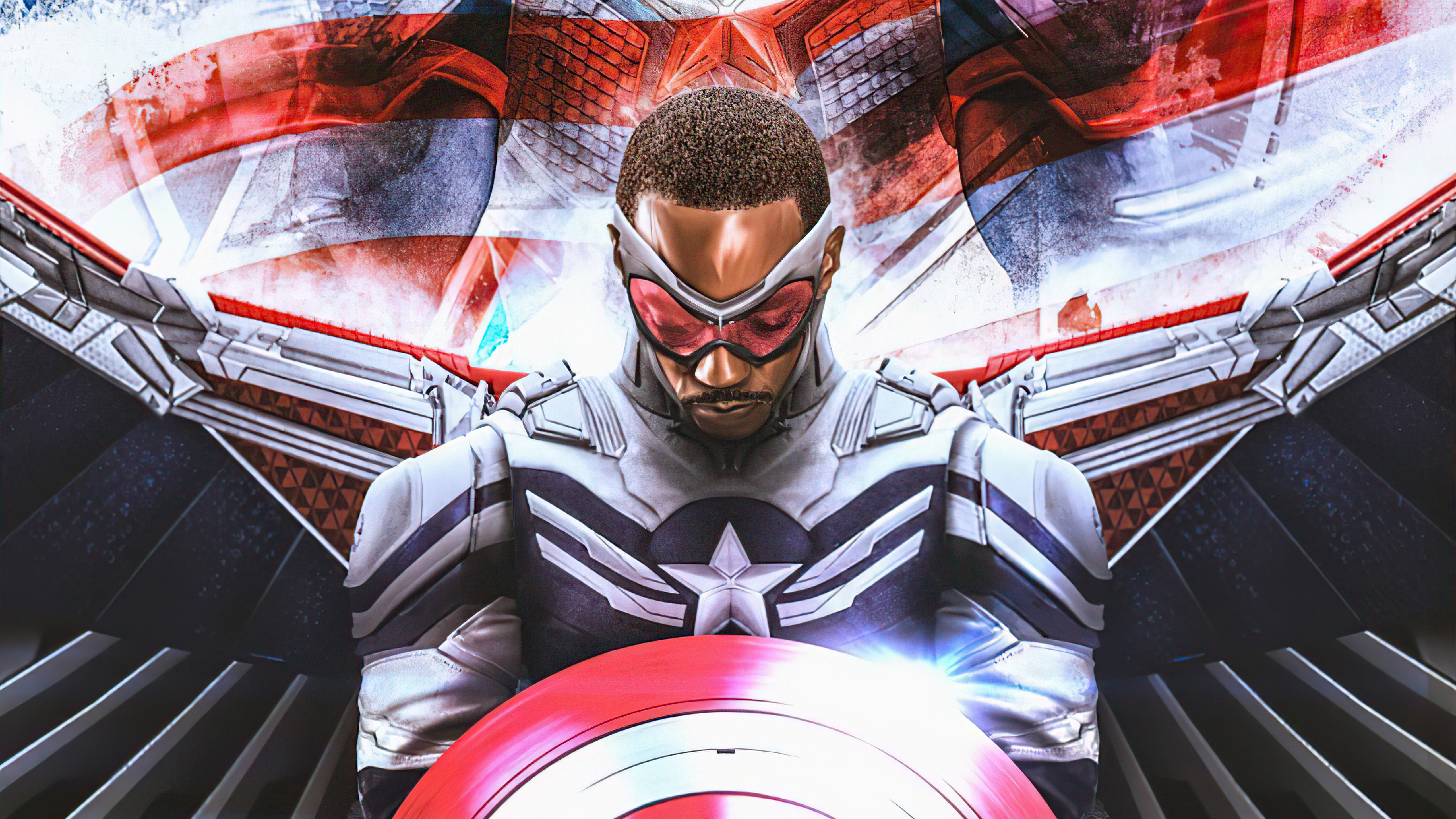 Falcon The New Captain America Wallpapers