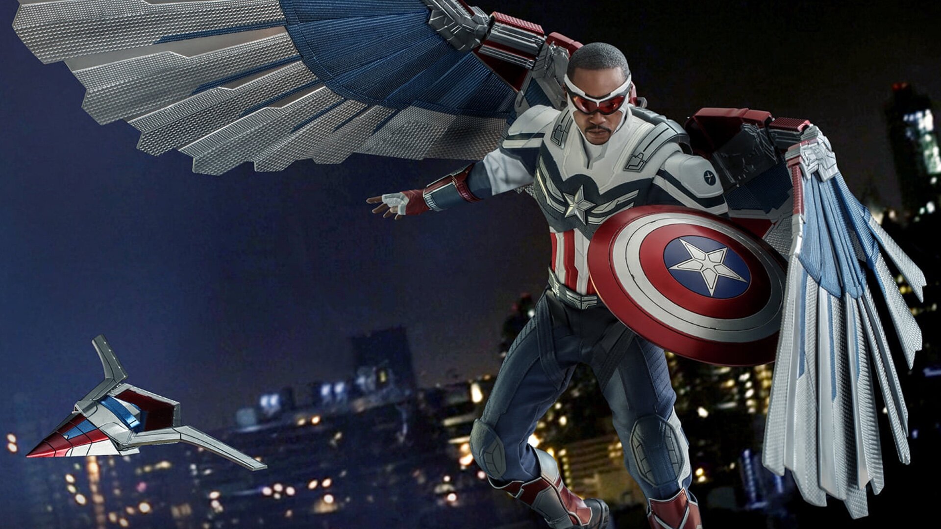 Falcon The New Captain America Wallpapers