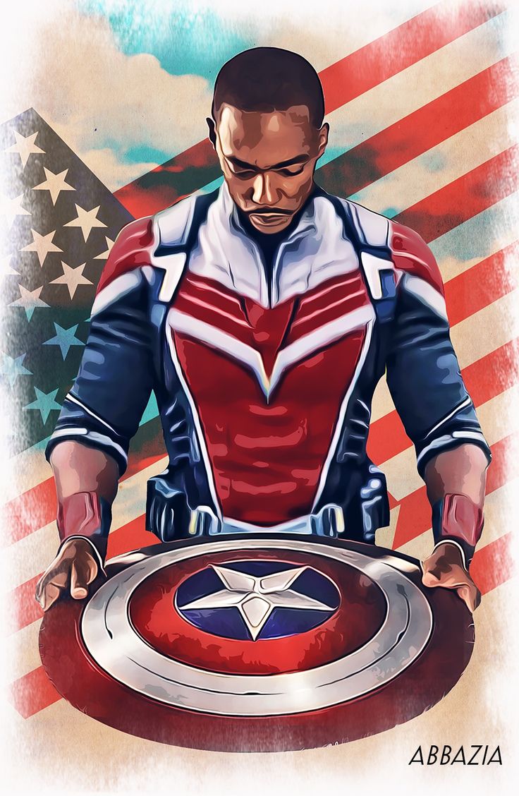 Falcon The New Captain America Wallpapers