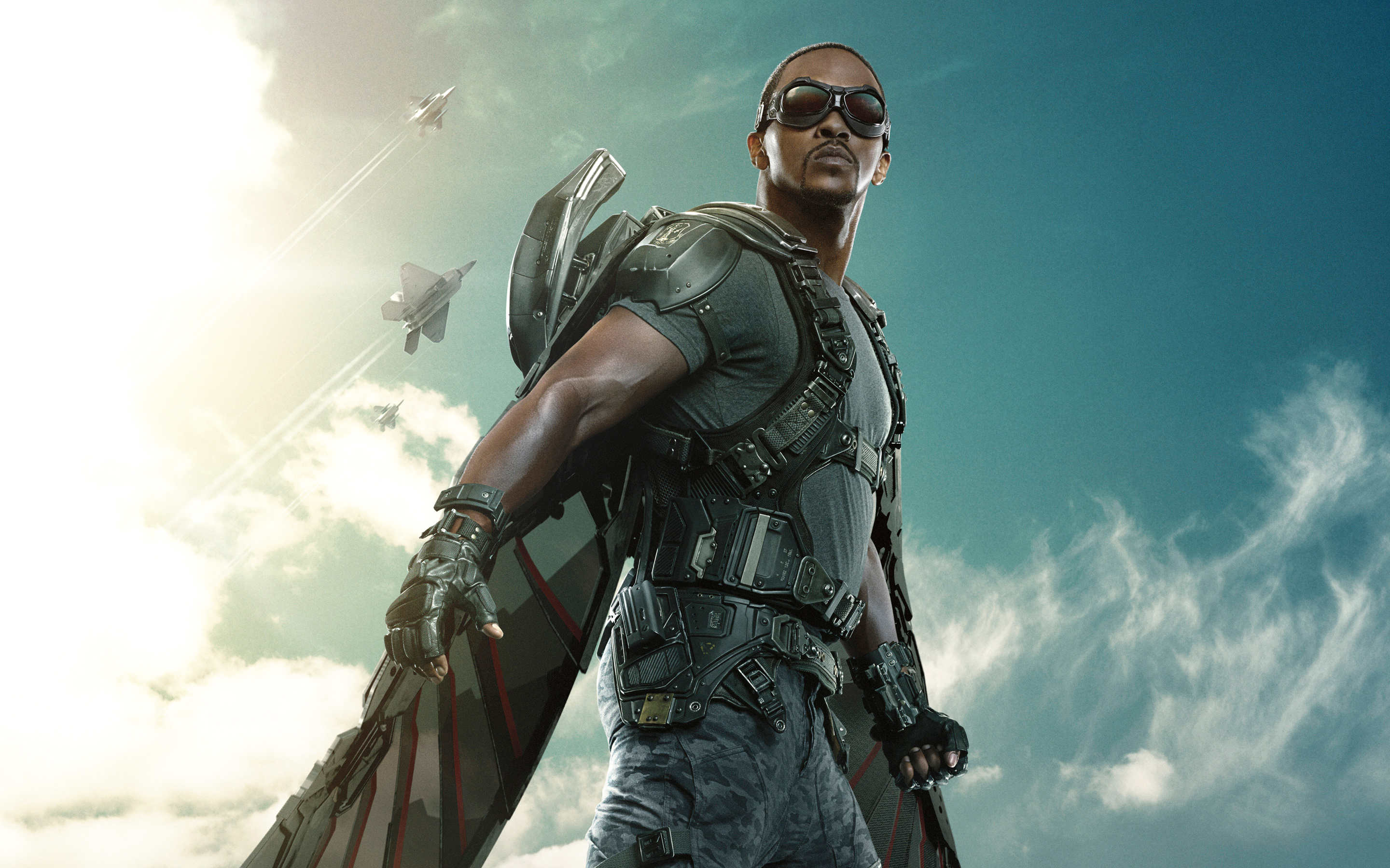 Falcon The New Captain America Wallpapers