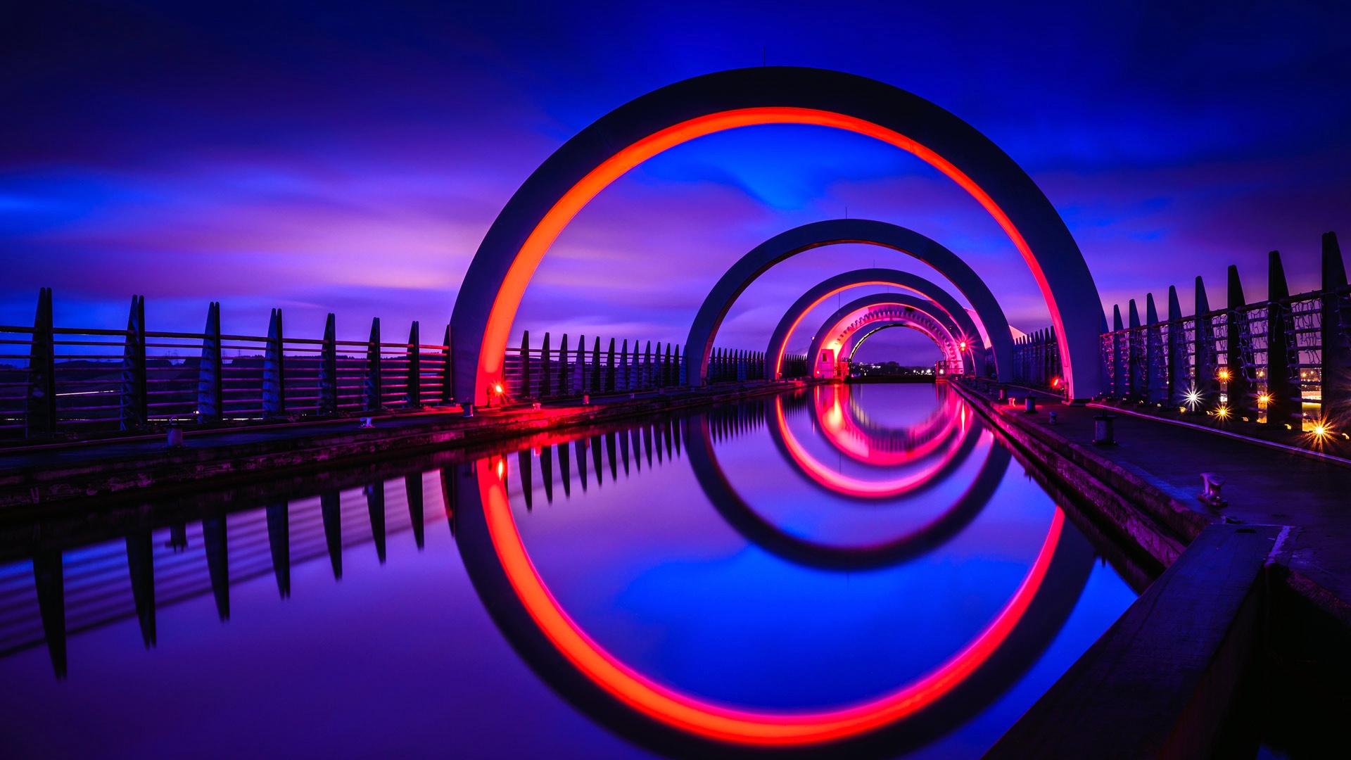 Falkirk Wheel Wallpapers