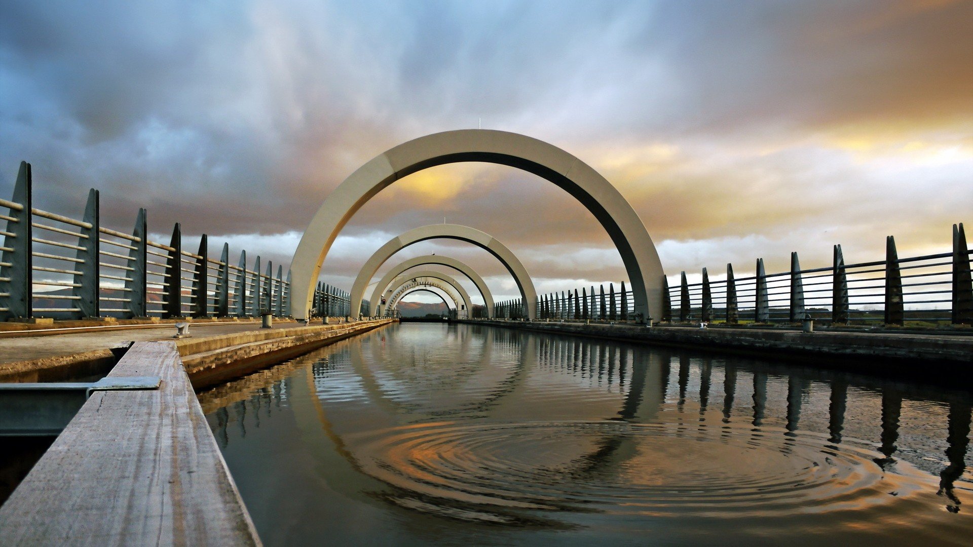 Falkirk Wheel Wallpapers