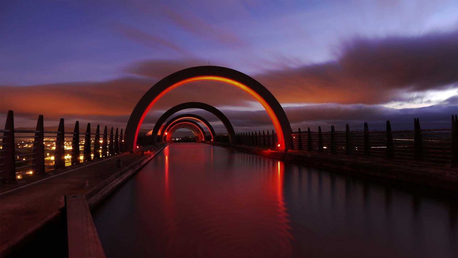 Falkirk Wheel Wallpapers