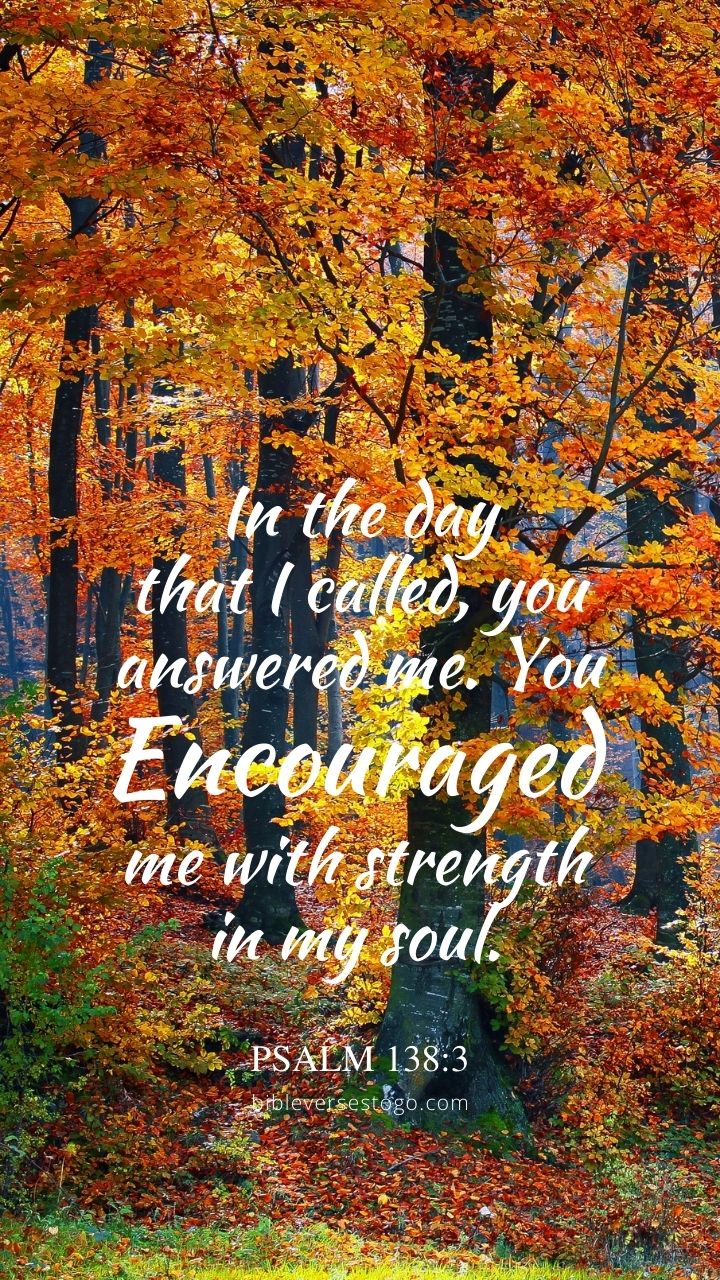 Fall Bible Verse Wallpapers