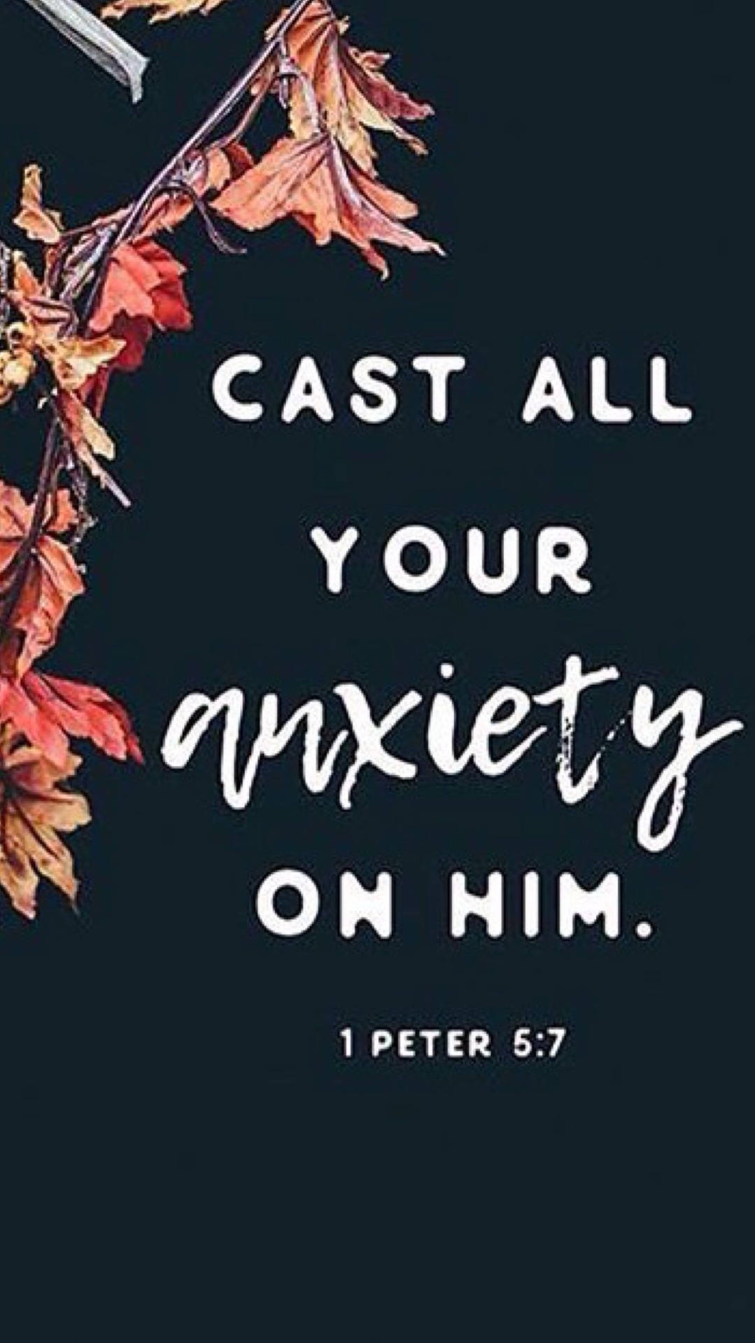 Fall Bible Verse Wallpapers