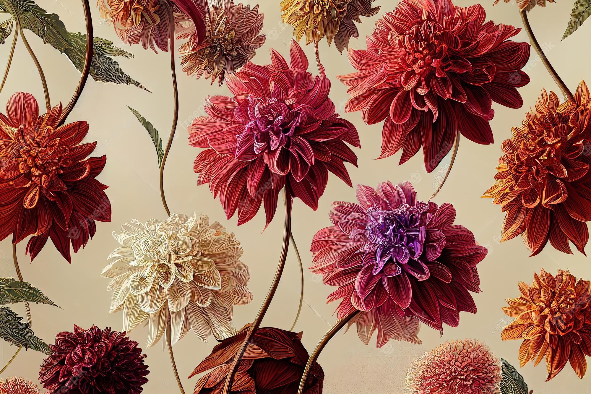 Fall Flowers Desktop Backgrounds