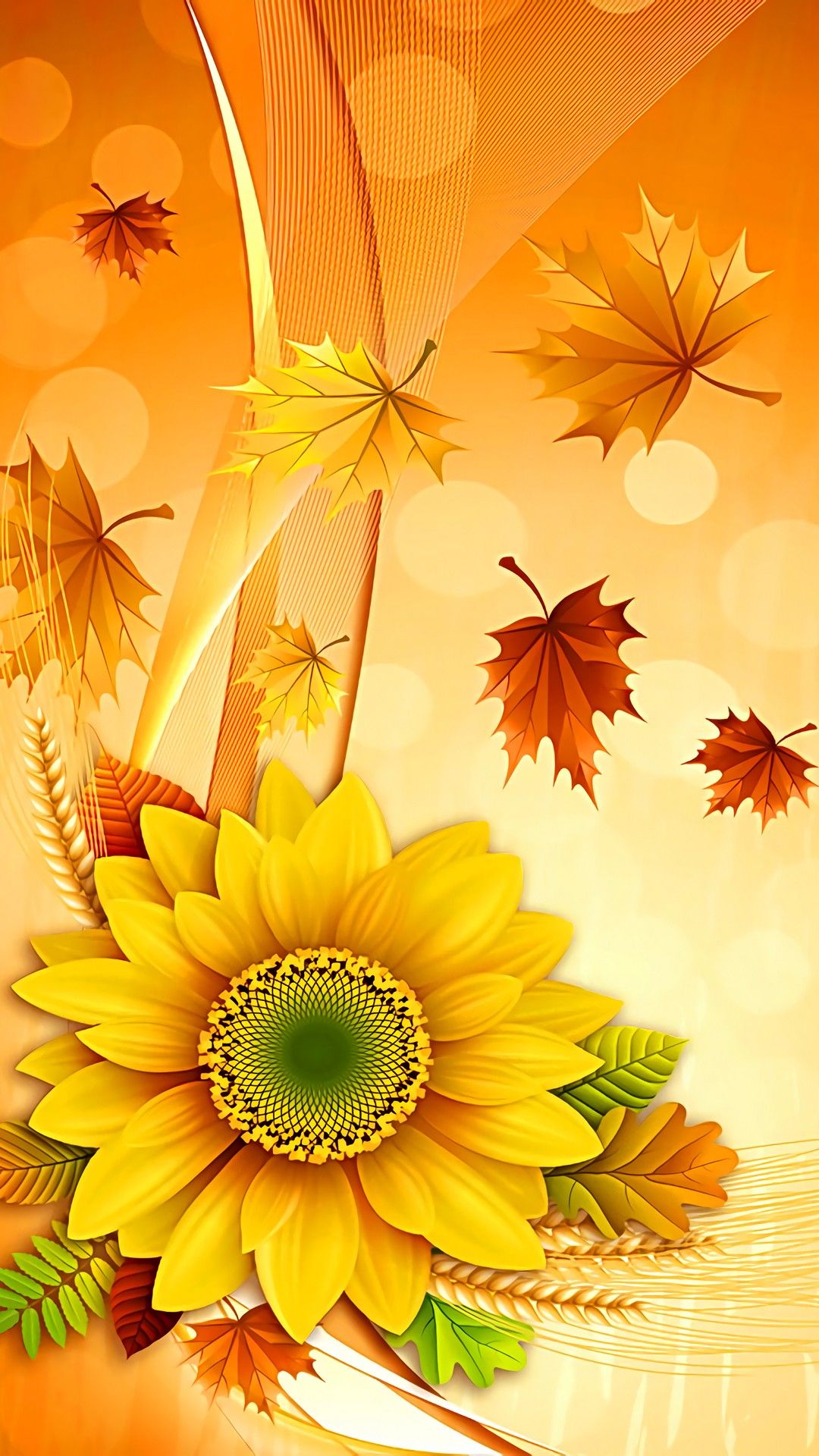 Fall Flowers Wallpapers