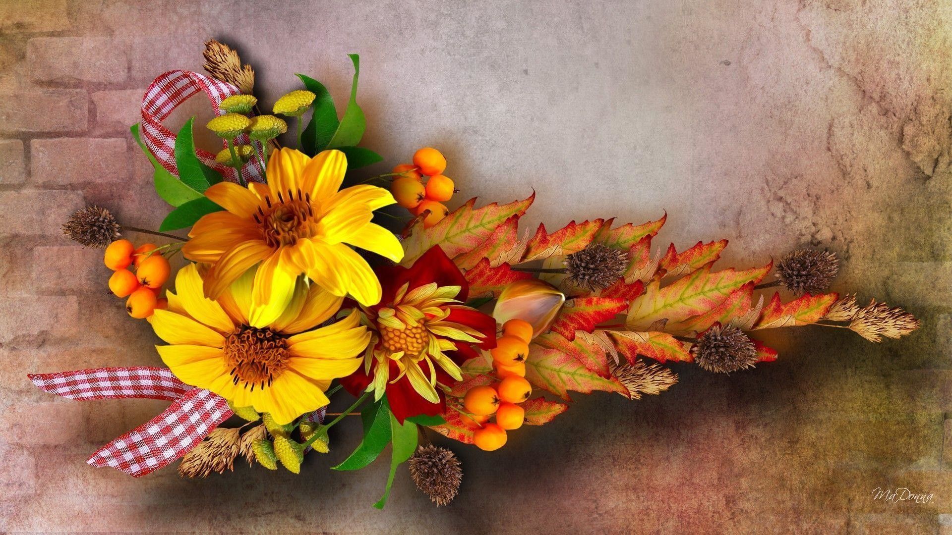 Fall Flowers Wallpapers