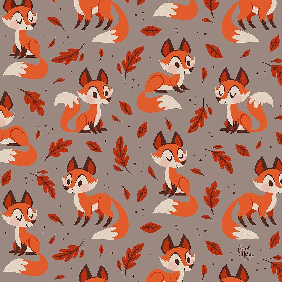 Fall Fox Wallpapers