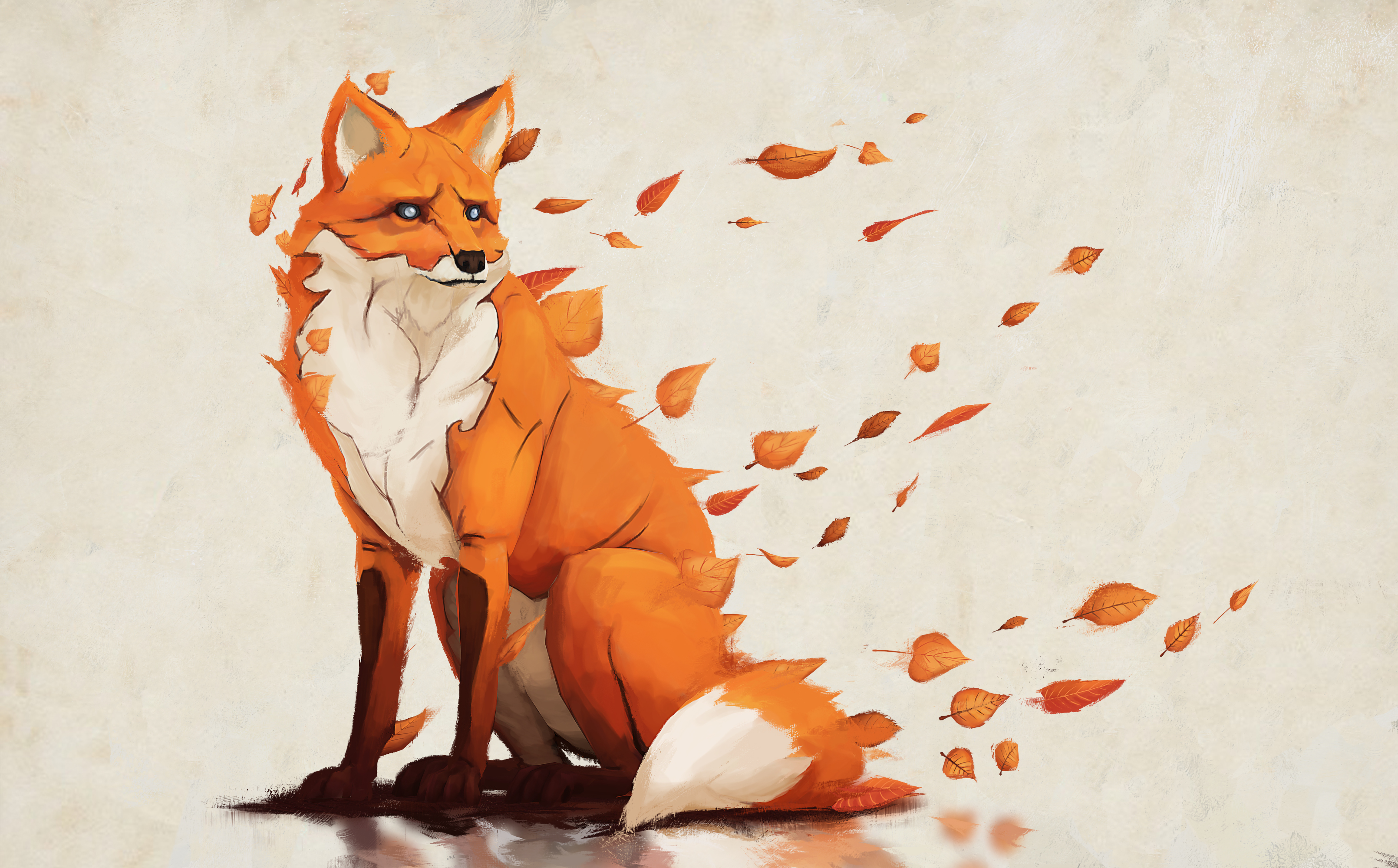 Fall Fox Wallpapers