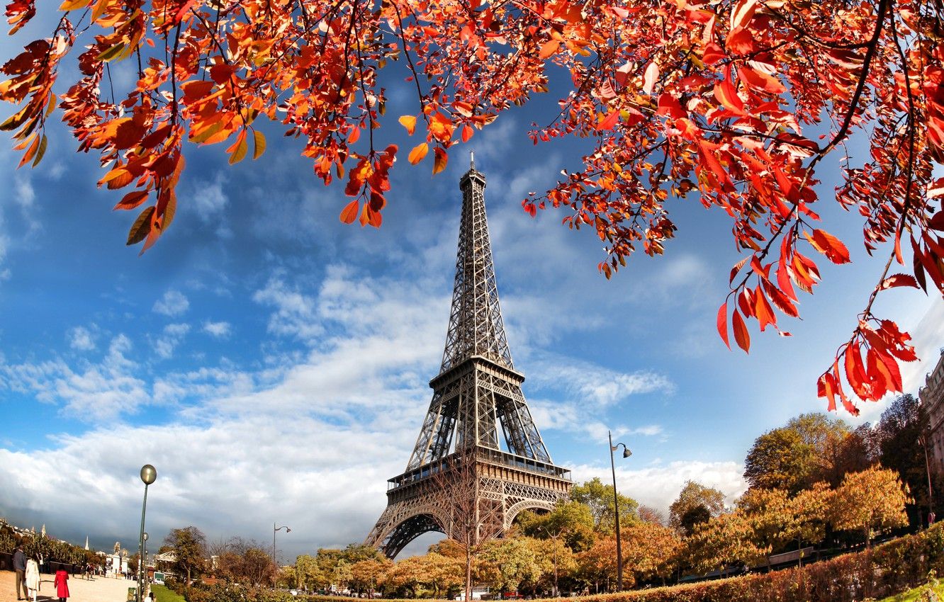 Fall In Paris Wallpapers