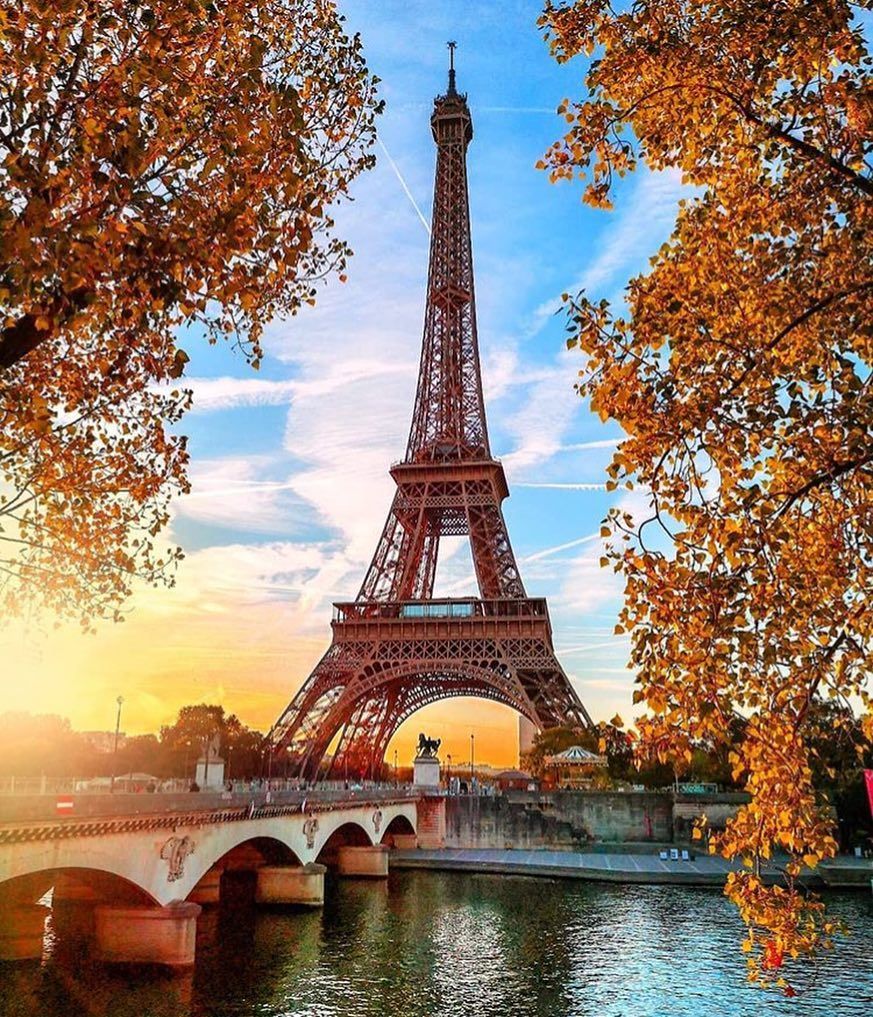 Fall In Paris Wallpapers