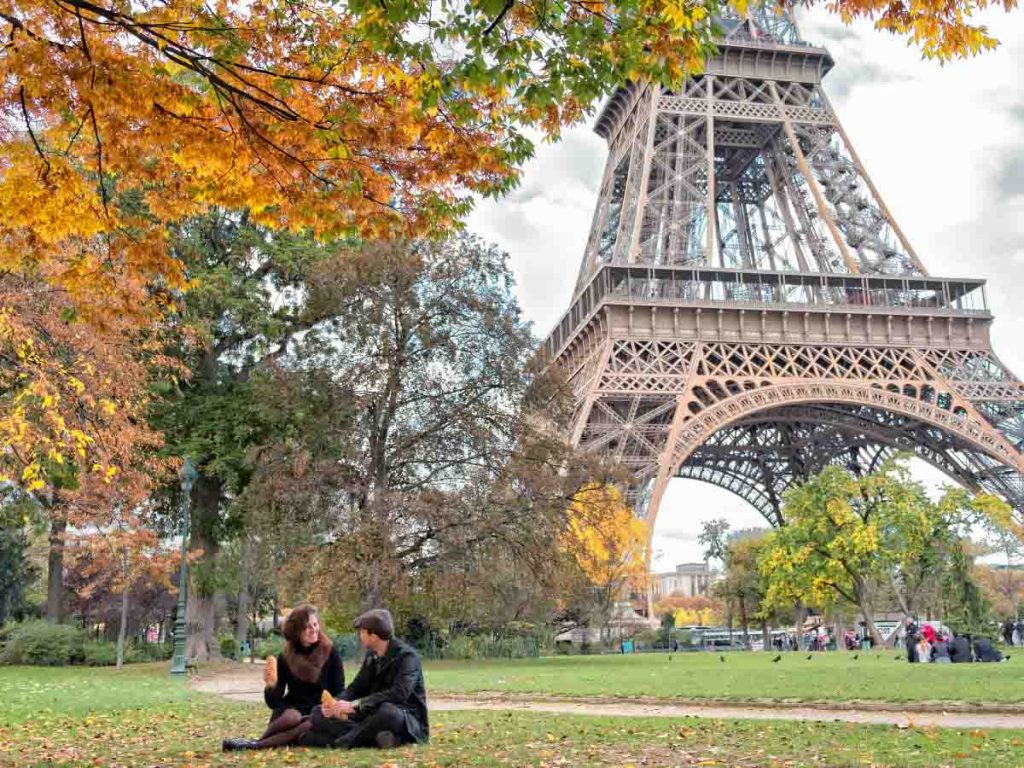 Fall In Paris Wallpapers