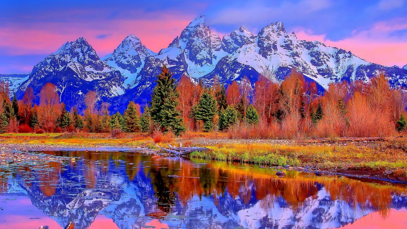 Fall Mountain Desktop Backgrounds