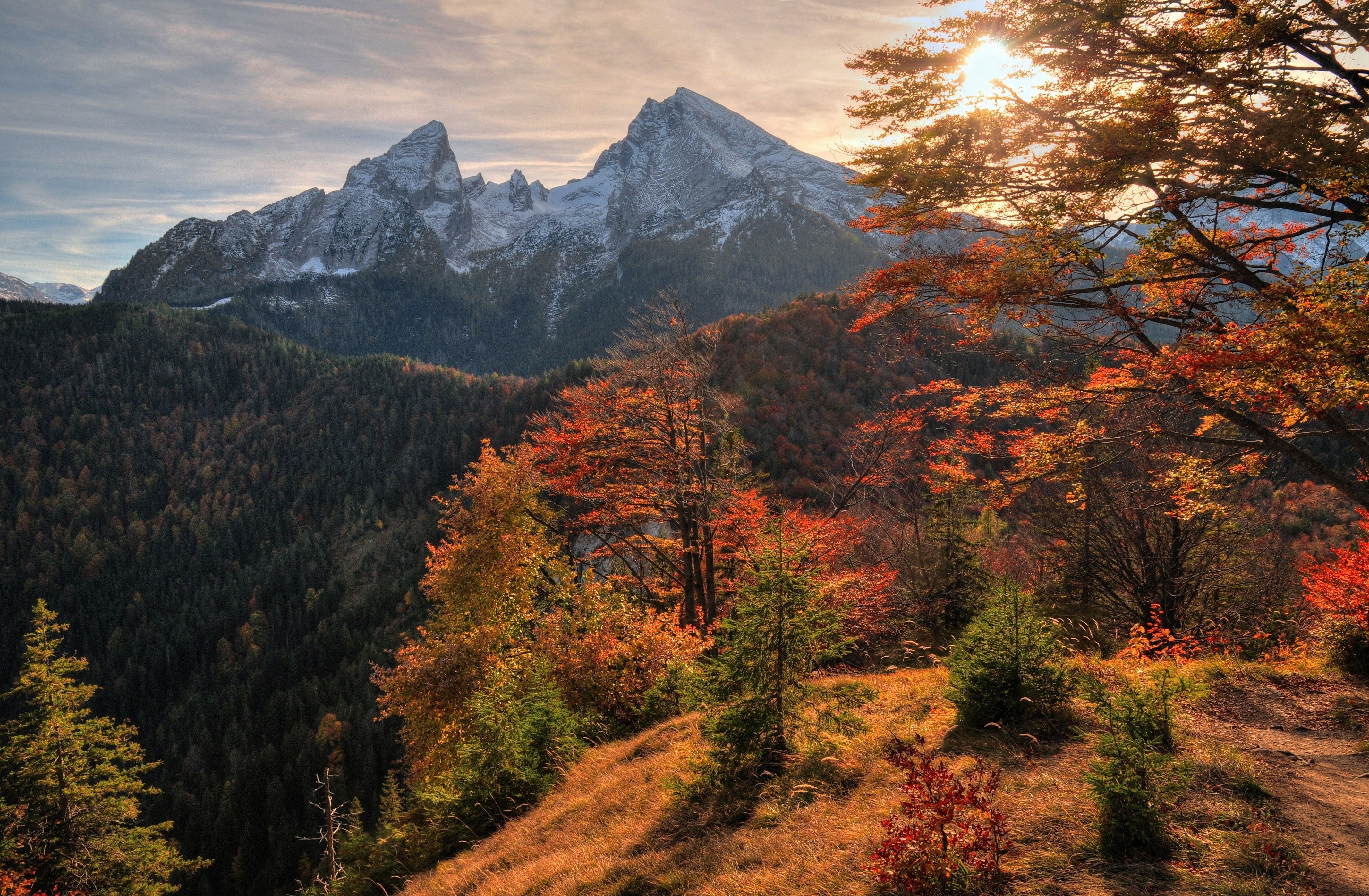 Fall Mountain Desktop Backgrounds