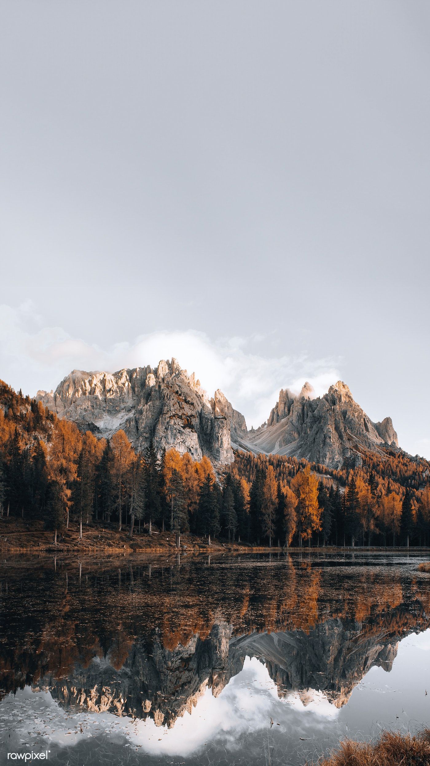 Fall Mountain Lake Wallpapers