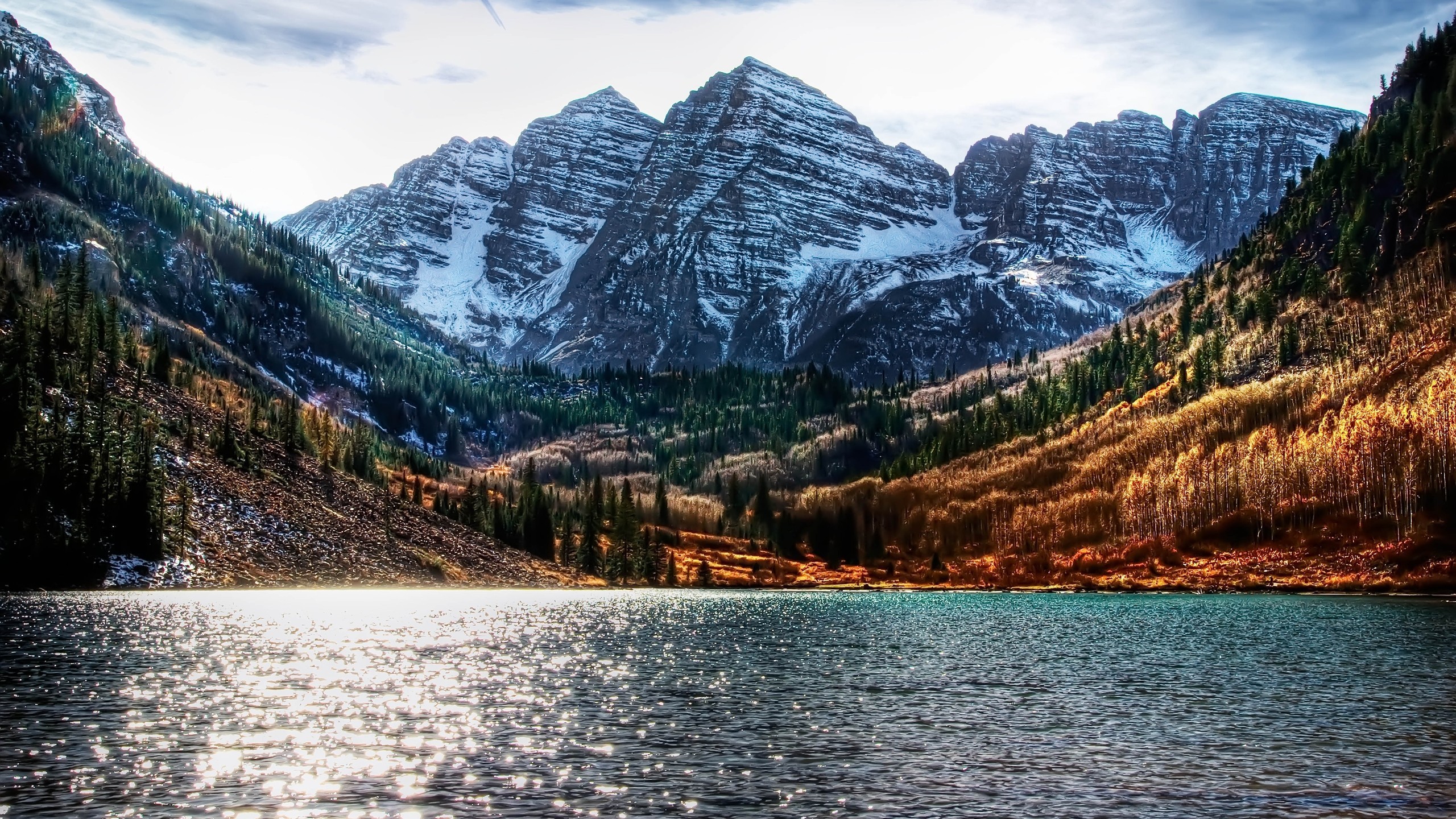 Fall Mountain Lake Wallpapers