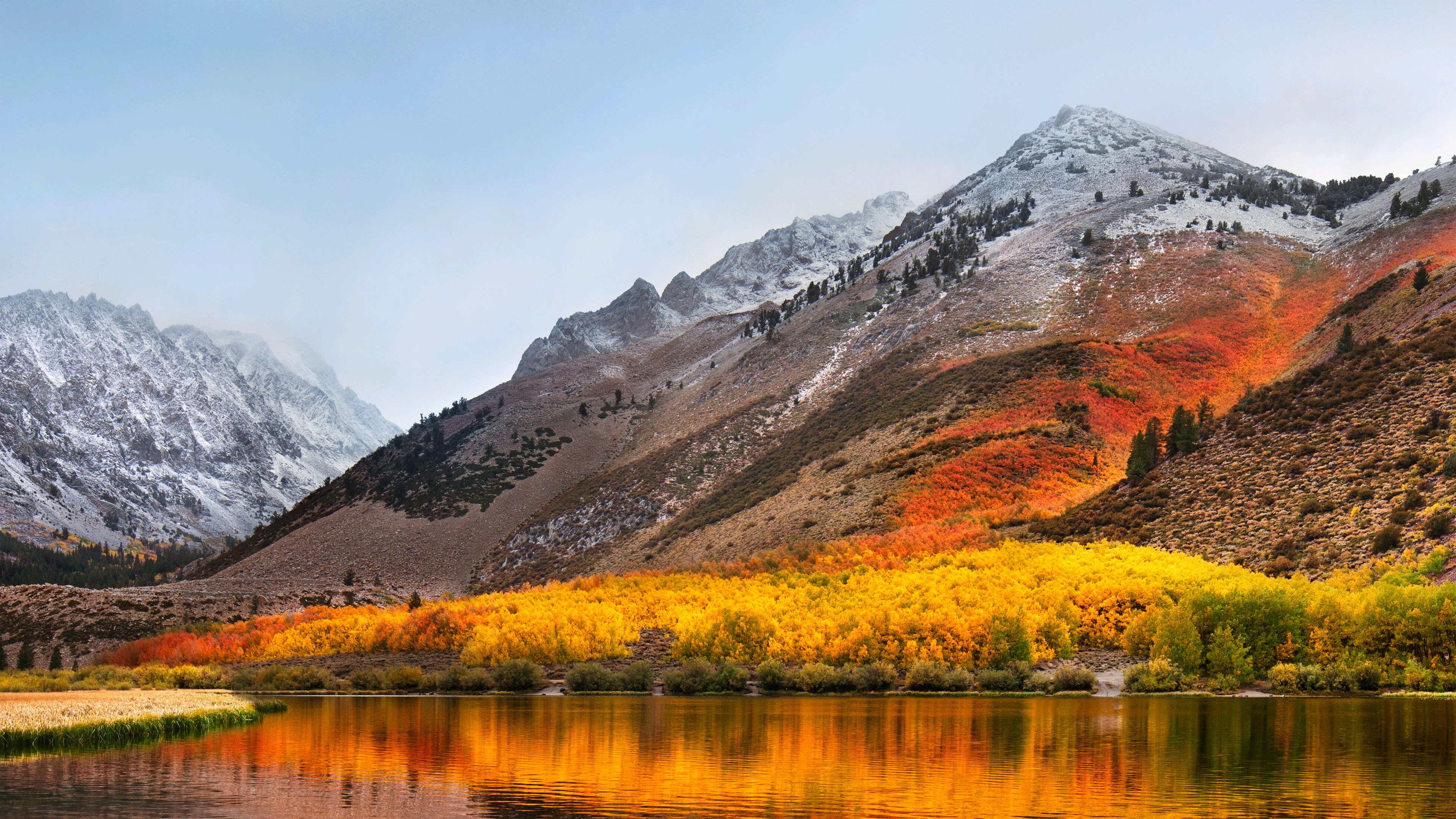 Fall Mountain Lake Wallpapers