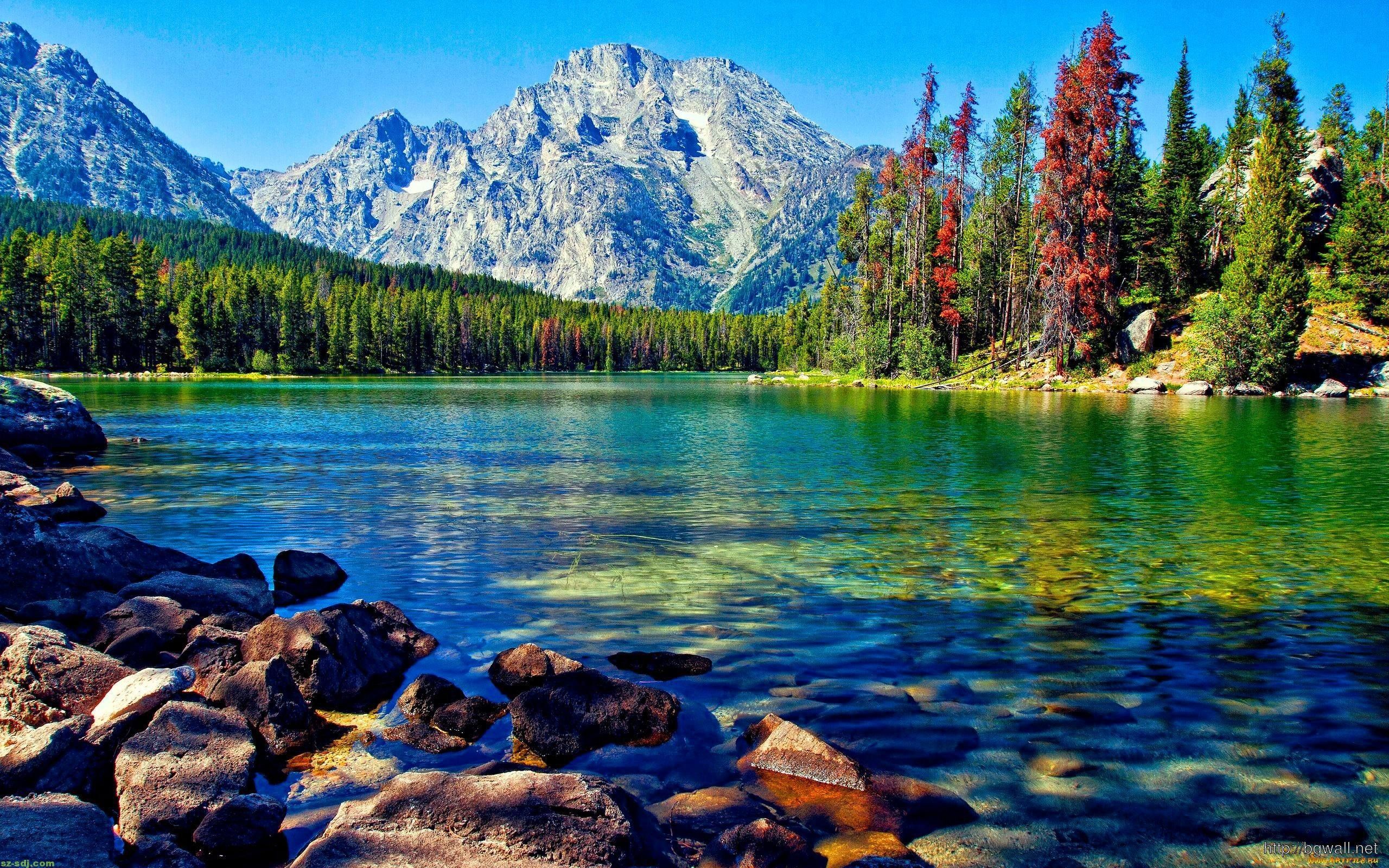 Fall Mountain Lake Wallpapers