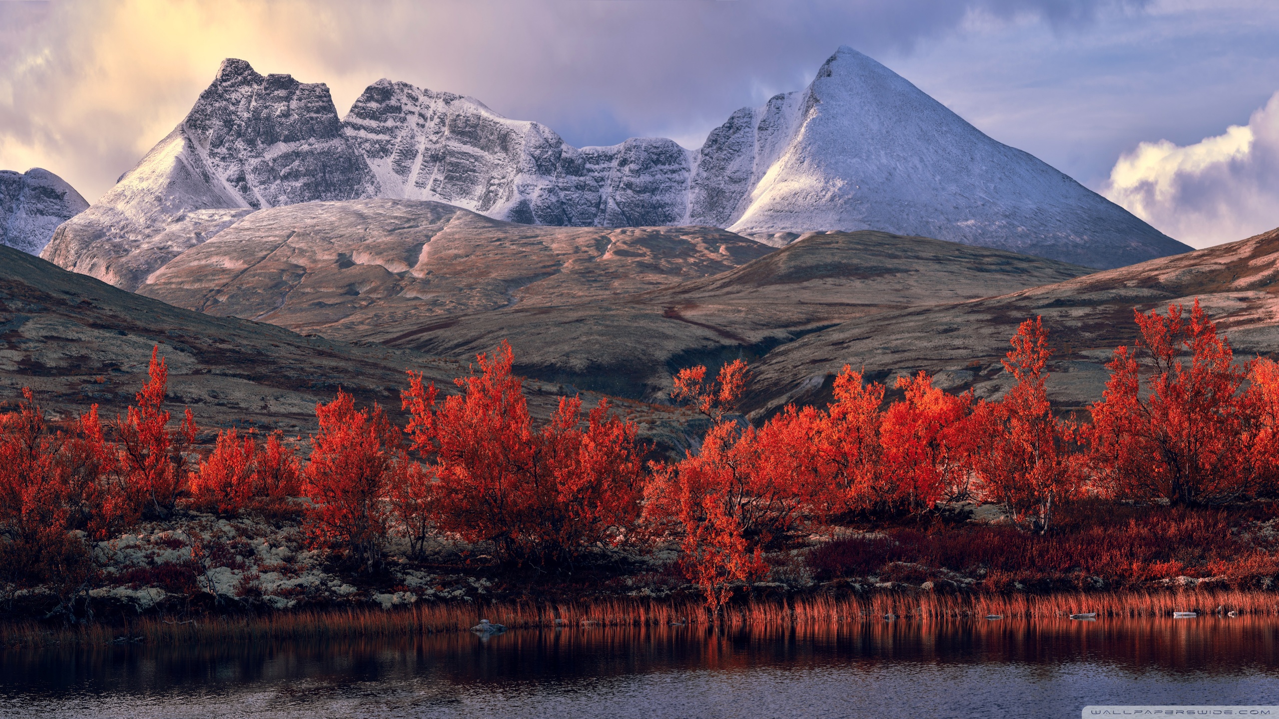 Fall Mountains Wallpapers