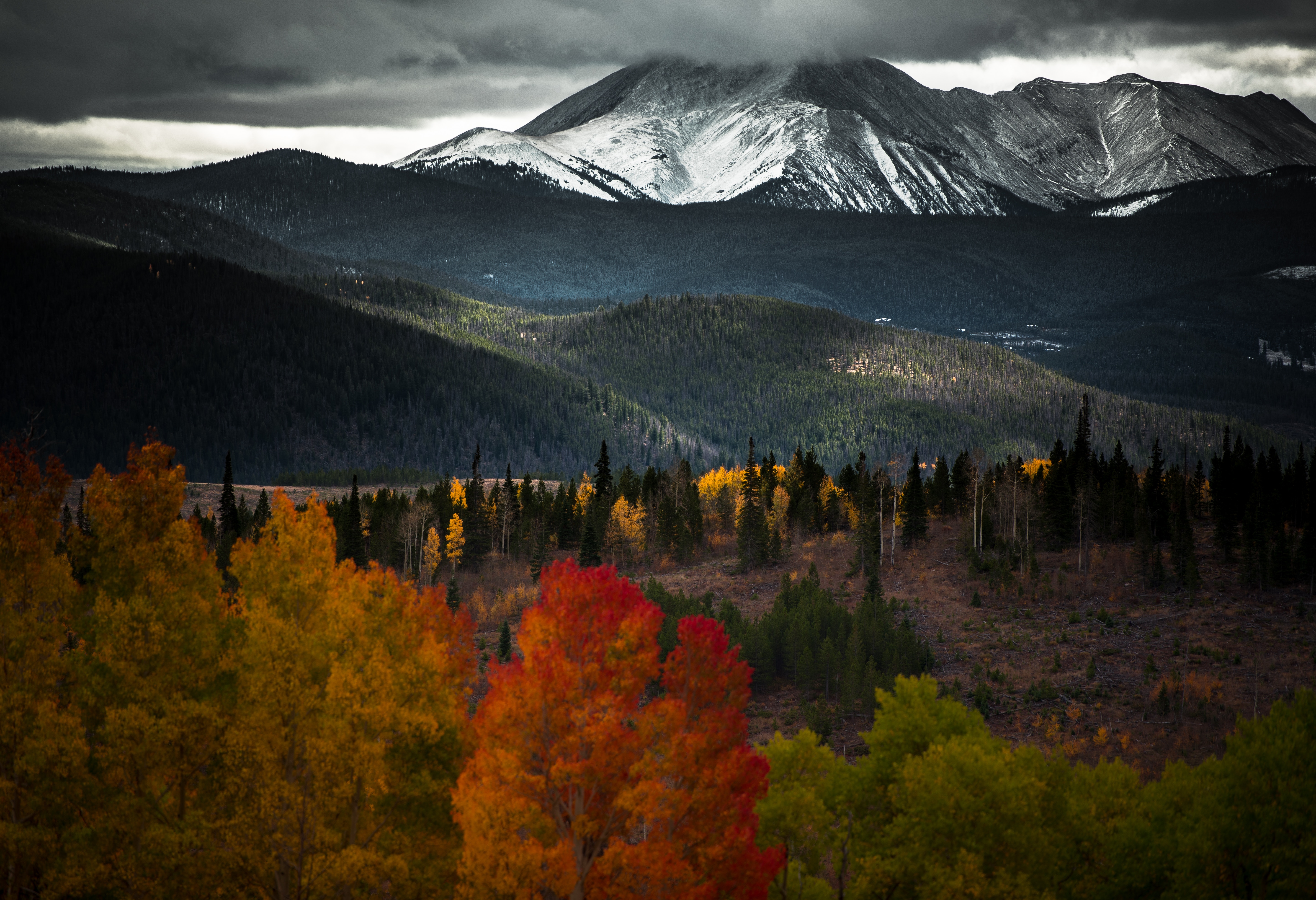 Fall Mountains Wallpapers