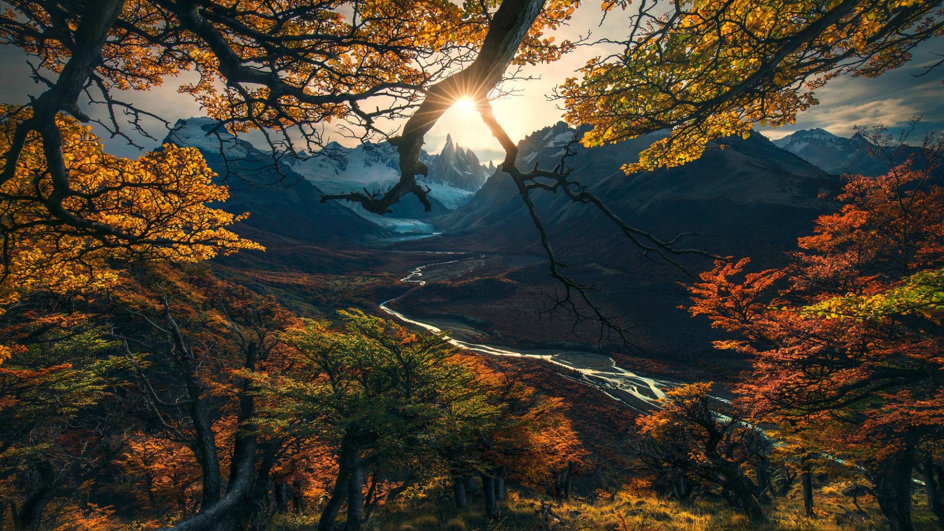 Fall Mountains Wallpapers