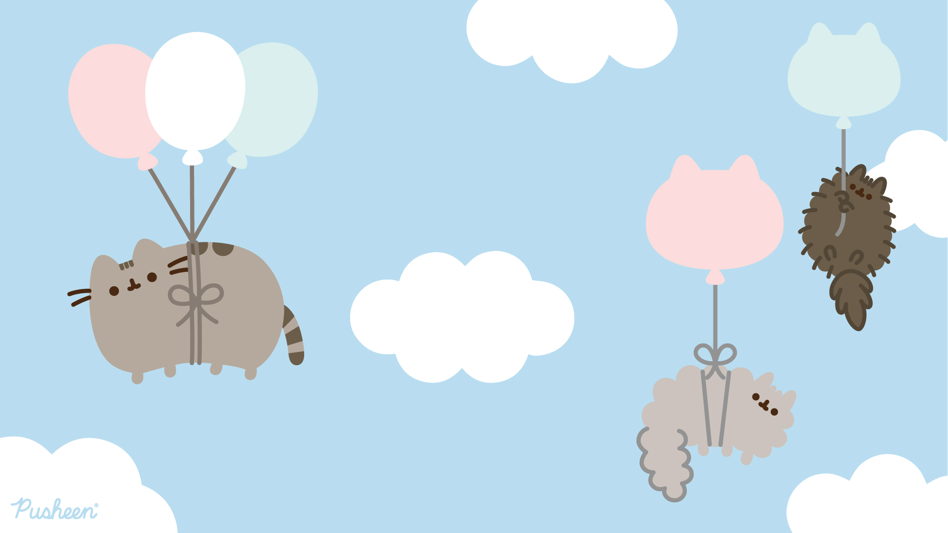 Fall Pusheen Wallpapers