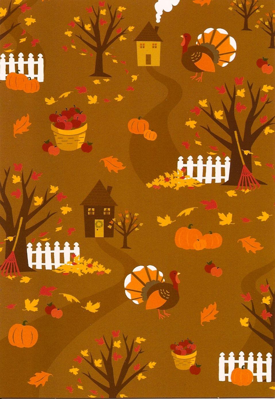 Fall Thanksgiving Wallpapers