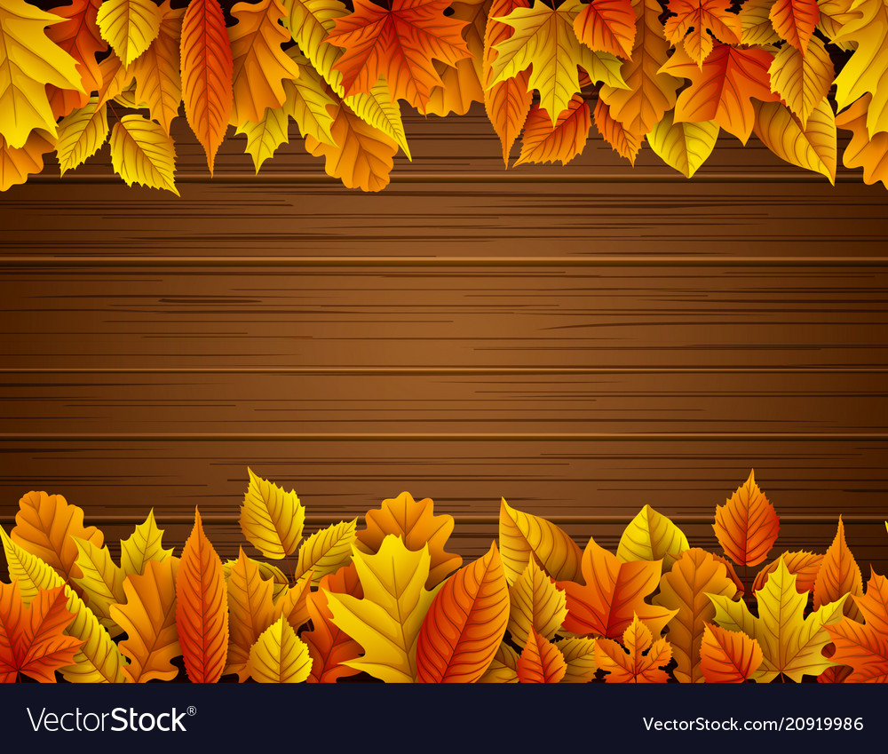 Fall Wood Background