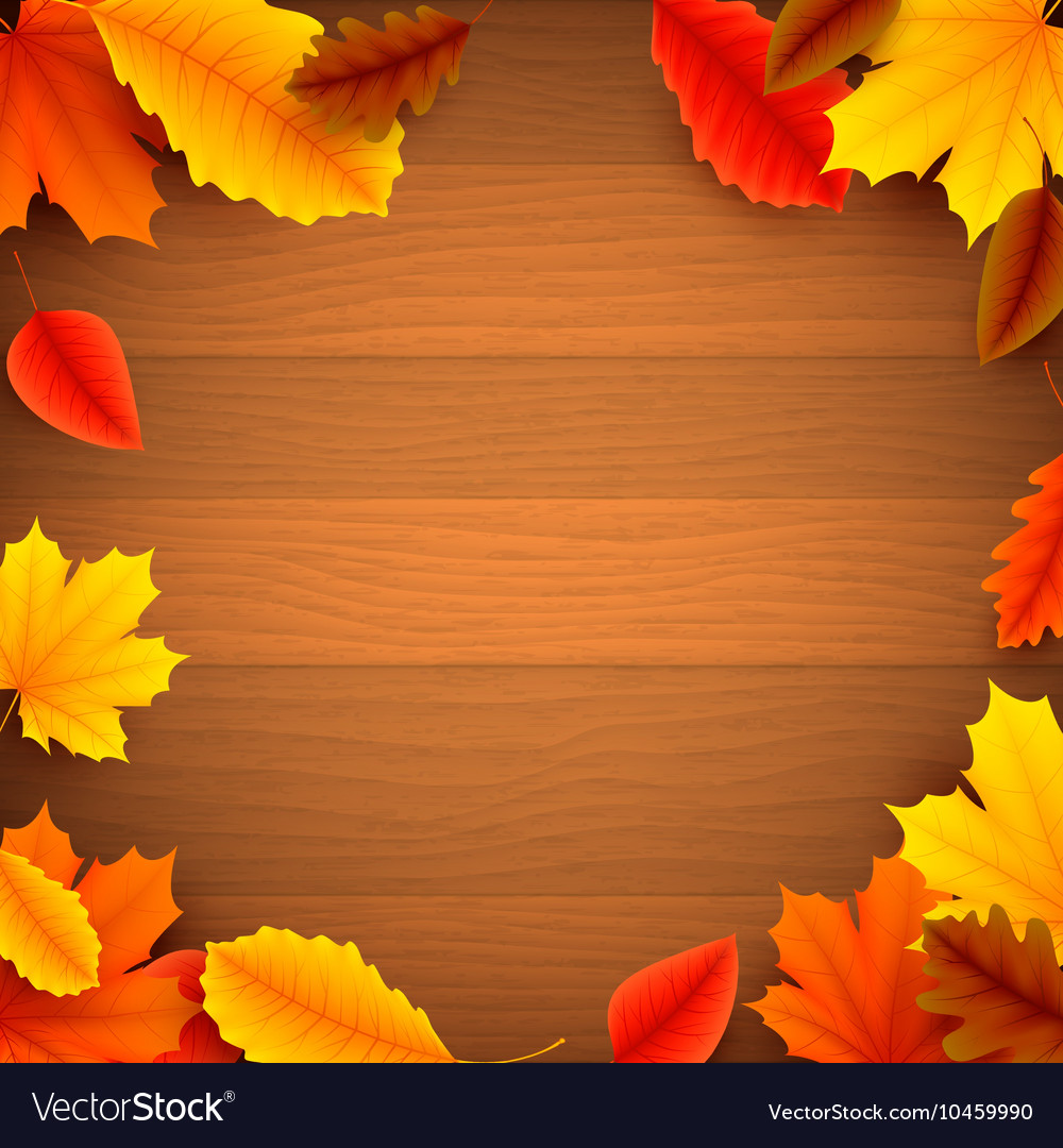 Fall Wood Background