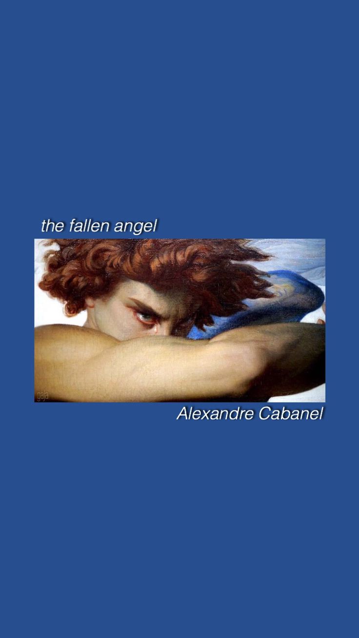 Fallen Angel Painting Wallpapers