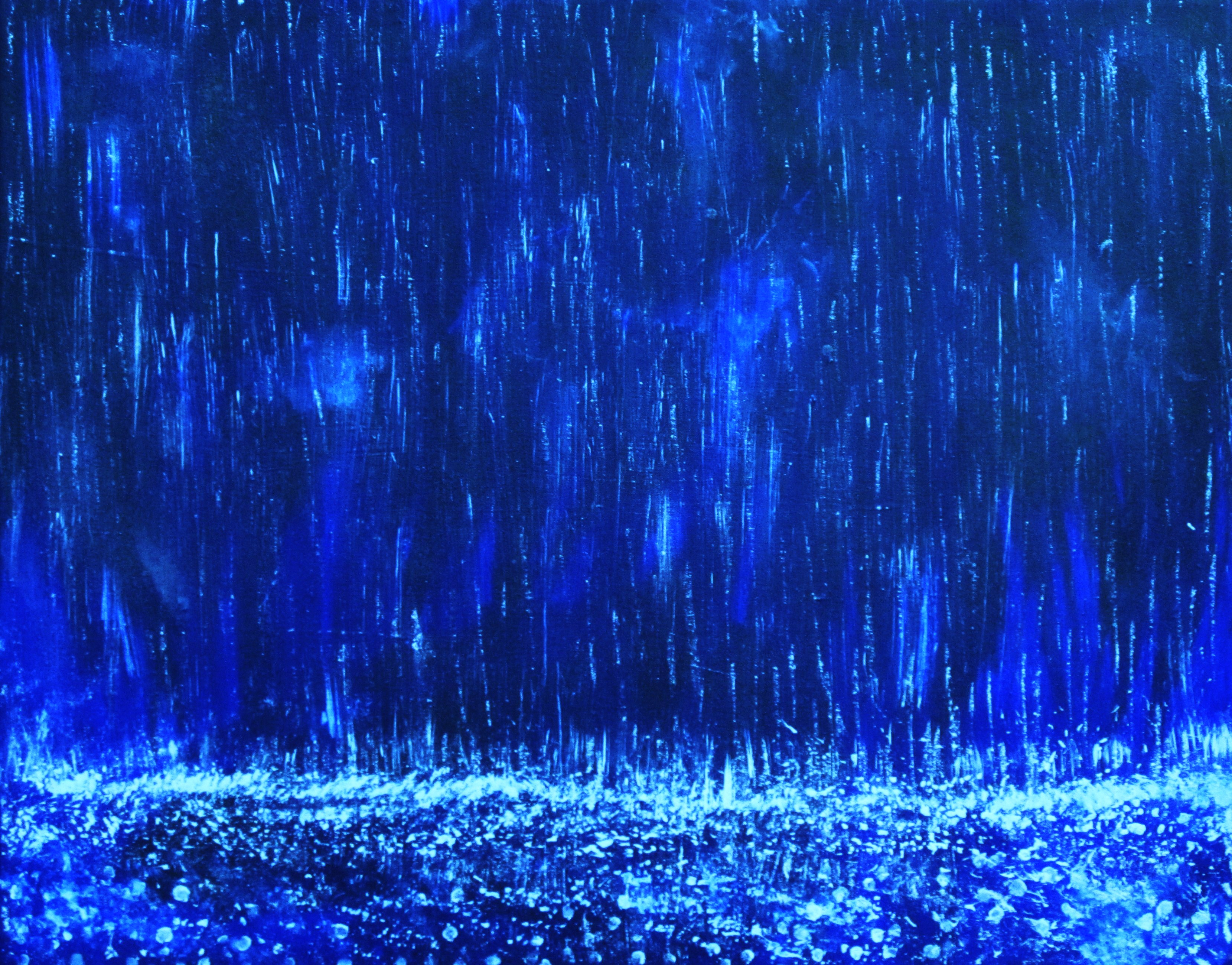 Falling Rain Background