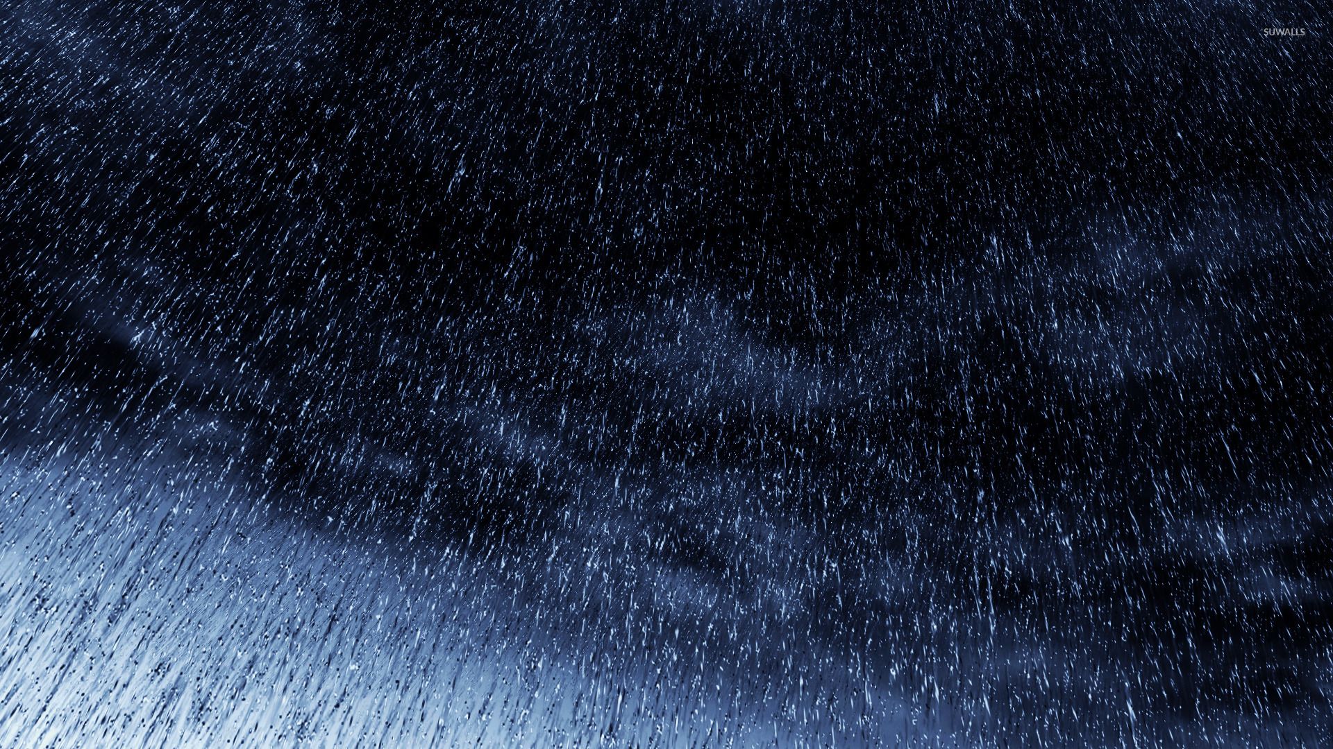 Falling Rain Background