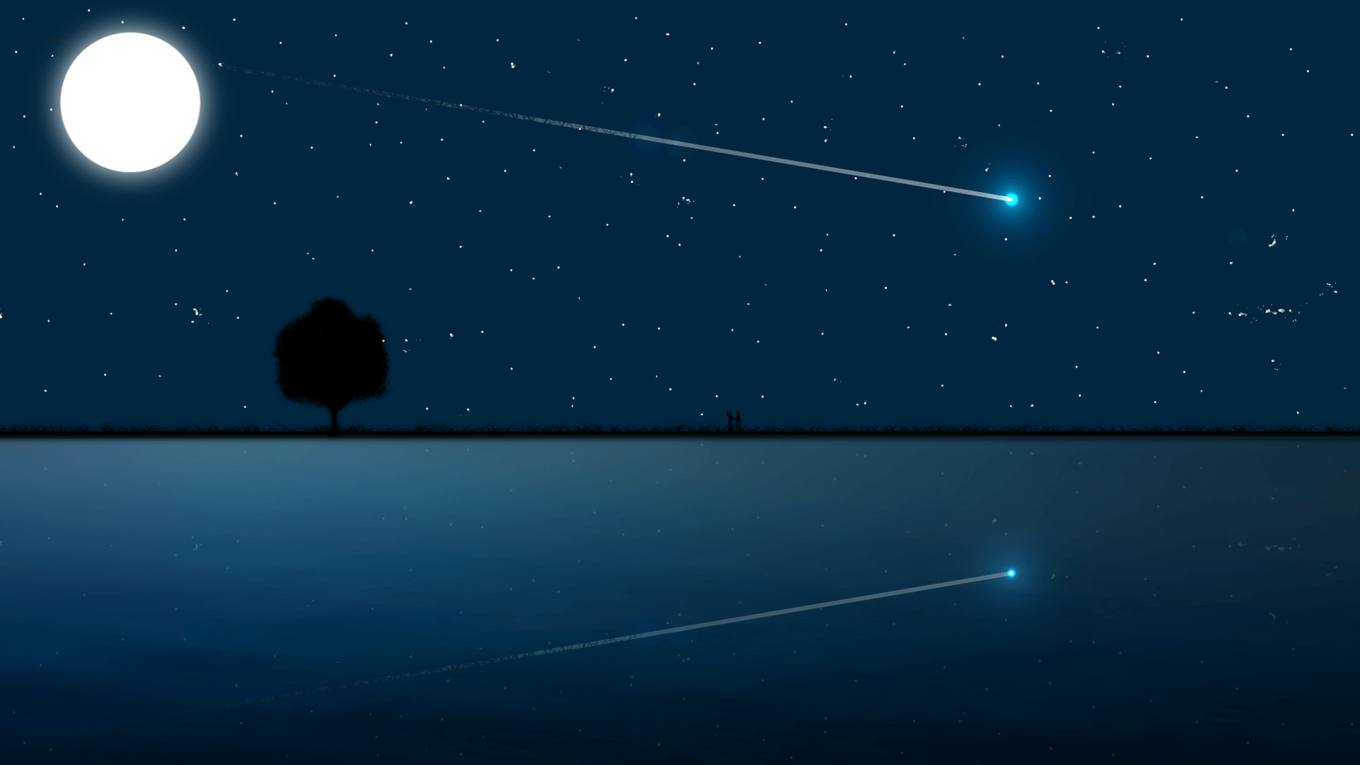 Falling Star Wallpapers