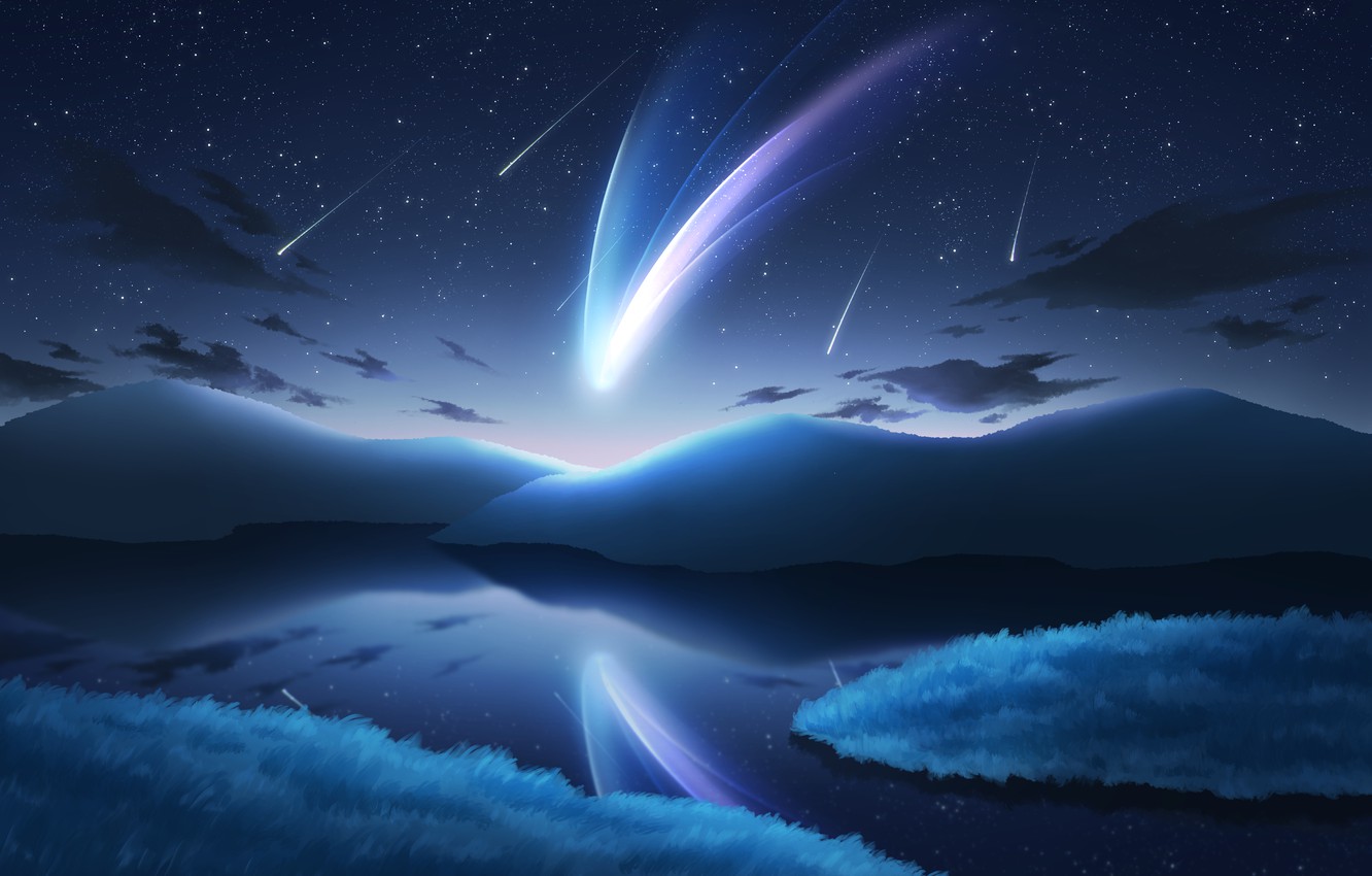 Falling Stars Wallpapers