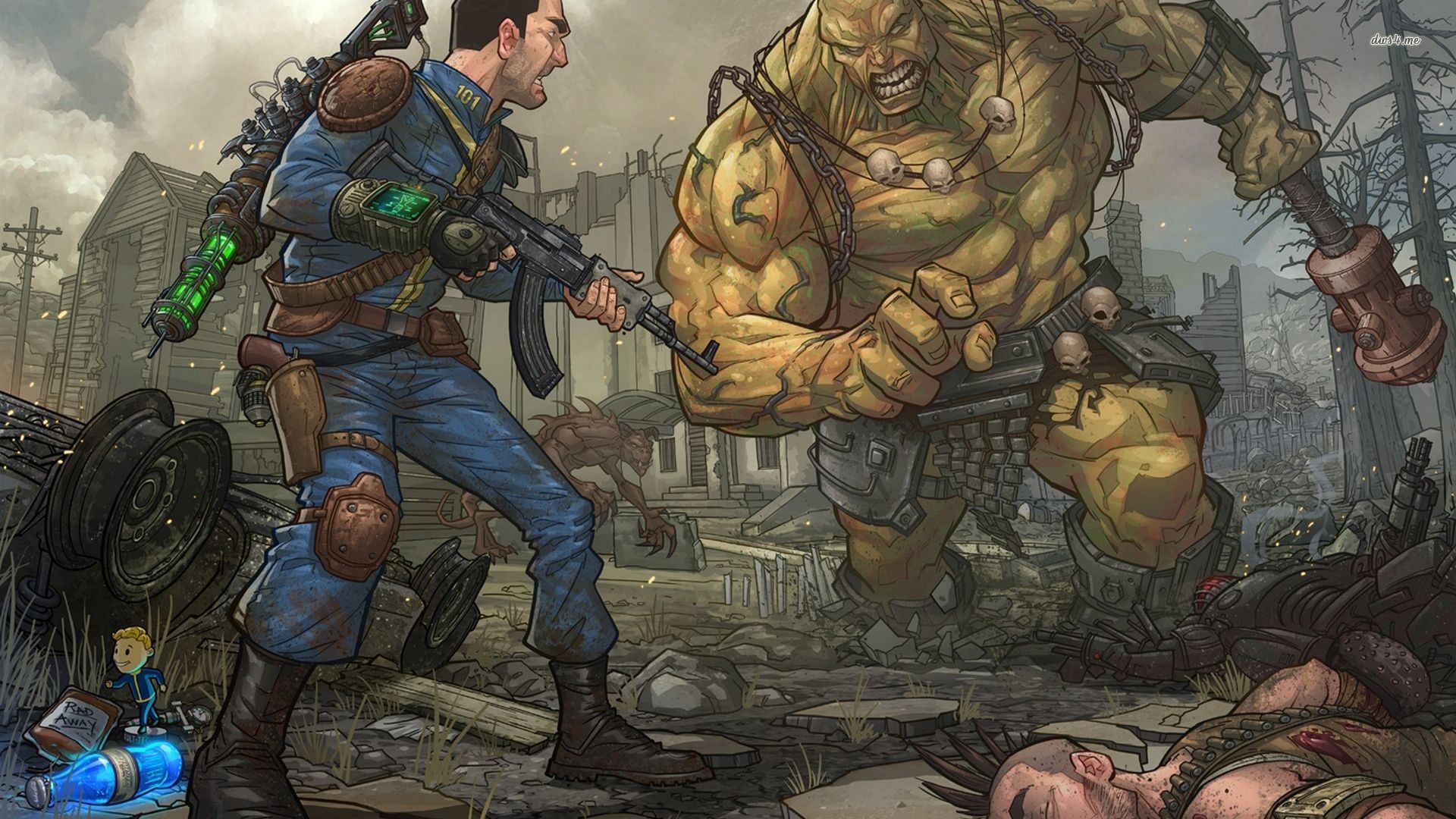 Fallout 1 Wallpapers